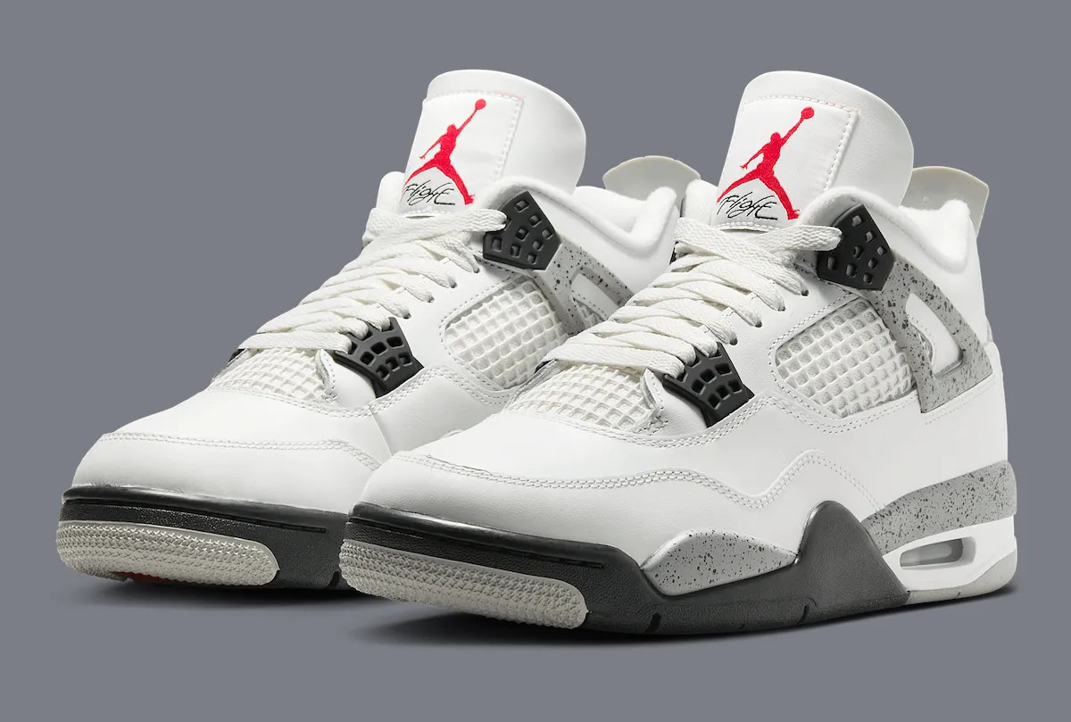 Nike Air Jordan 4 Retro White Cement FV5029-100 Men’s & GS Sizes New