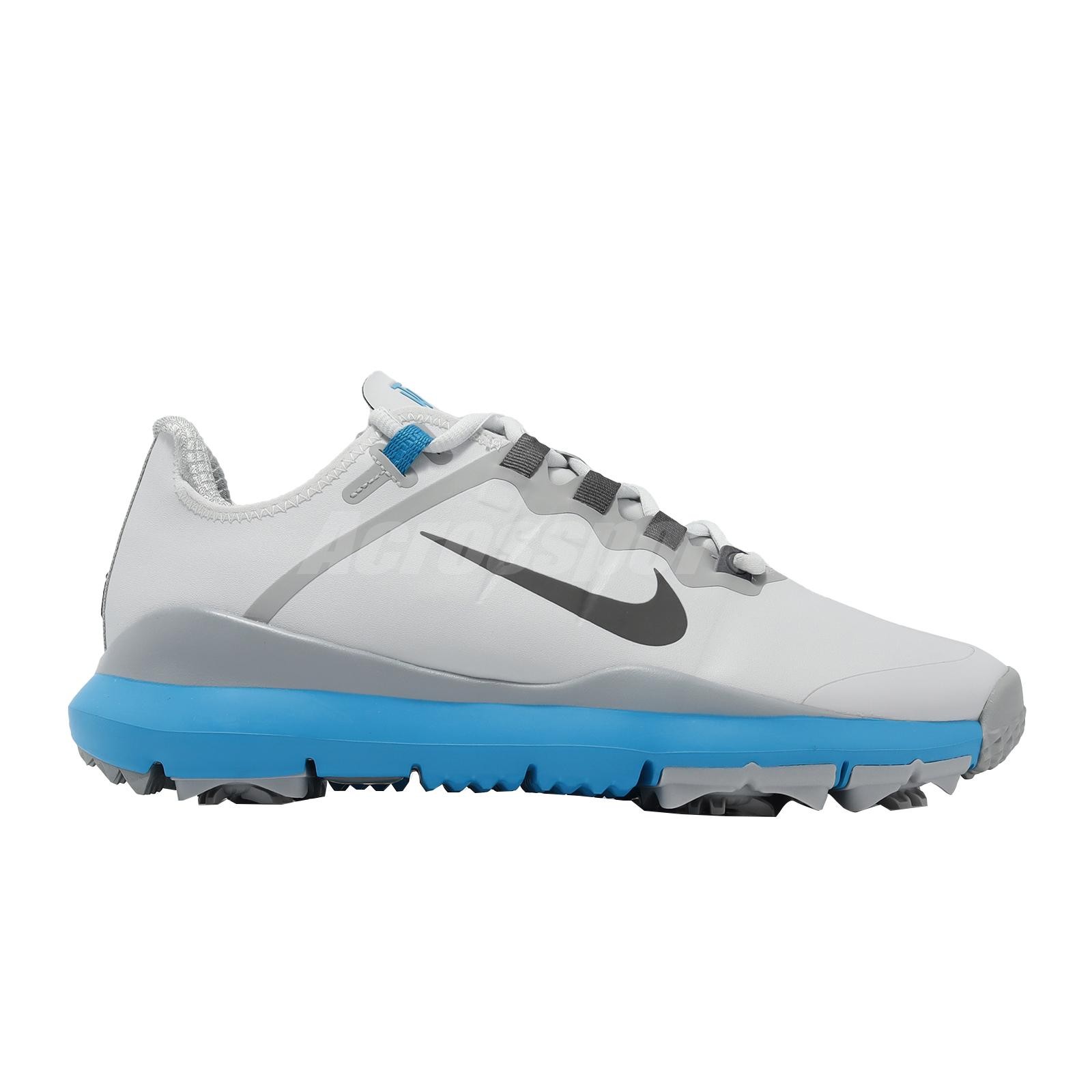 Nike TW 13 Wide Photon Dust Iron Grey Men Golf Cleats Spikes Shoes DR5753-001