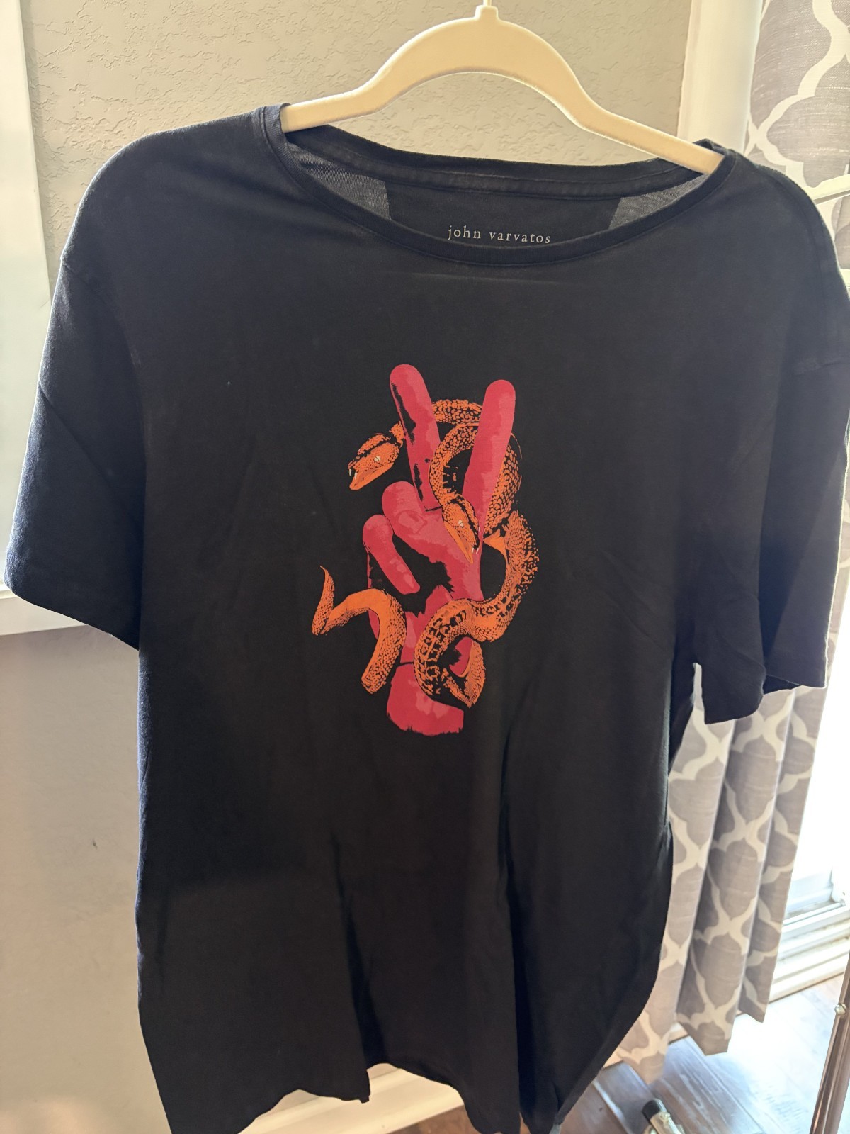 john varvatos t-shirt