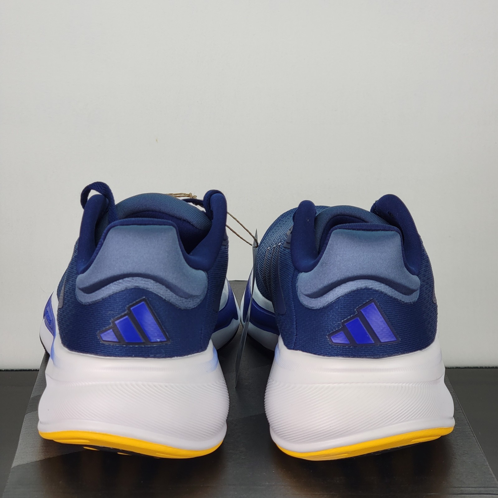 Adidas Response Super Men’s Size 11.5 Running Shoes Blue Athletic Sneakers