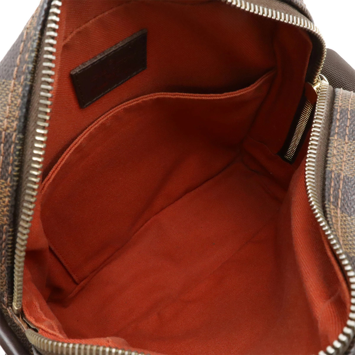 Louis Vuitton Damier N41442 Shoulder Bag Check Canvas Brown Unisex #BLB2364