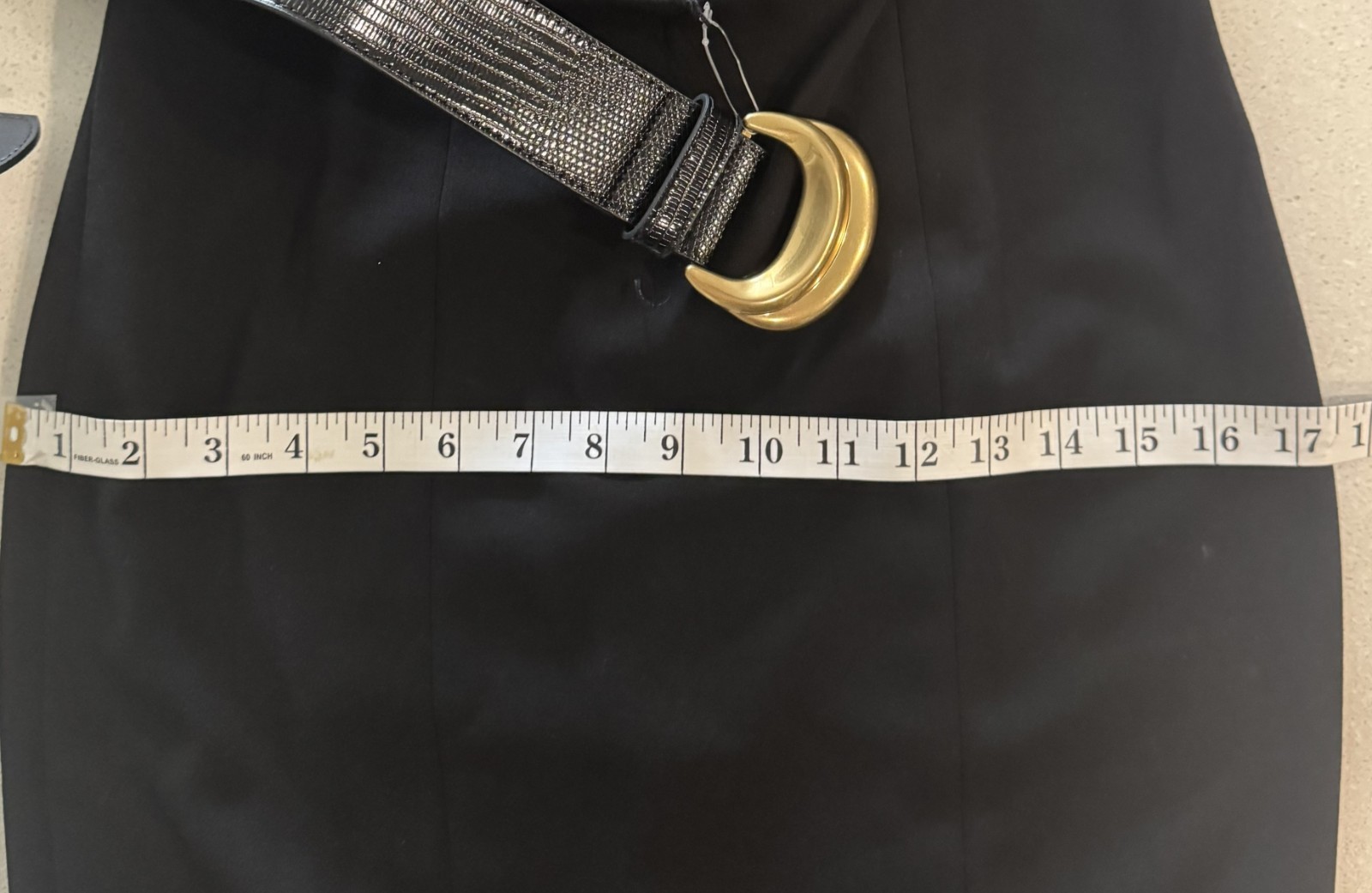 Donna Karan New York Belted Stretch Sheath Dress-Size 2 (FLK#1153 B)
