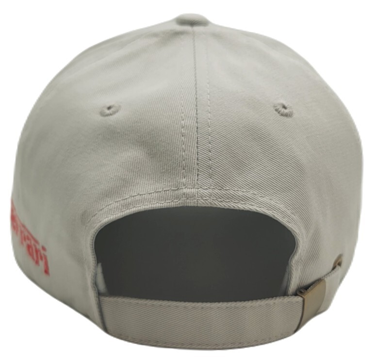Ferrari New MUKA Car Italian Sports Cars Gray Era Strapback Hat Cap