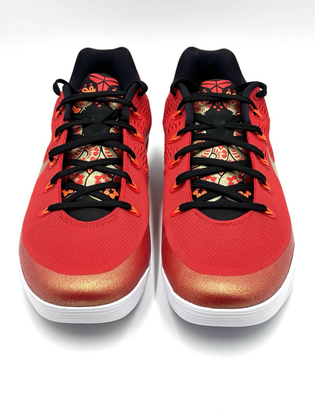Nike Kobe IX EM Protro China University Red Metallic Gold IH1400-600 SIze 16