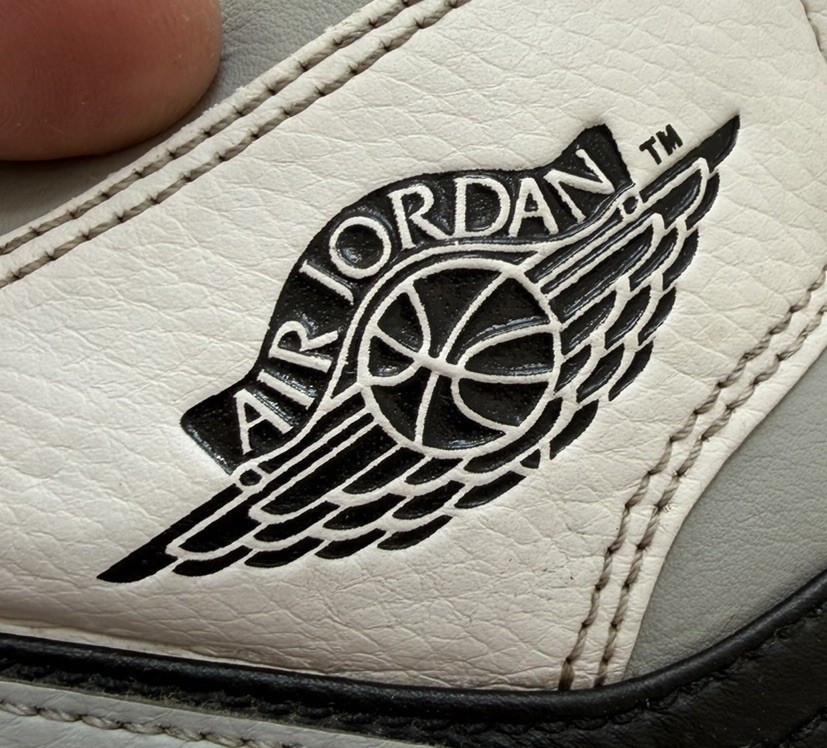 Jordan Air Jordan 1 Mid Smoke Grey Black & White Size 12 U.S. Eur 46 Read Desc.