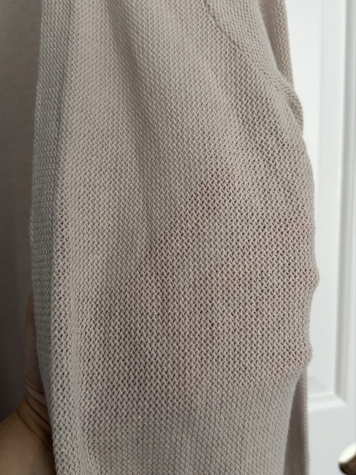 Loft Small Casual Duster Cardigan Sweater Linen Blend All Seasons See Photos!