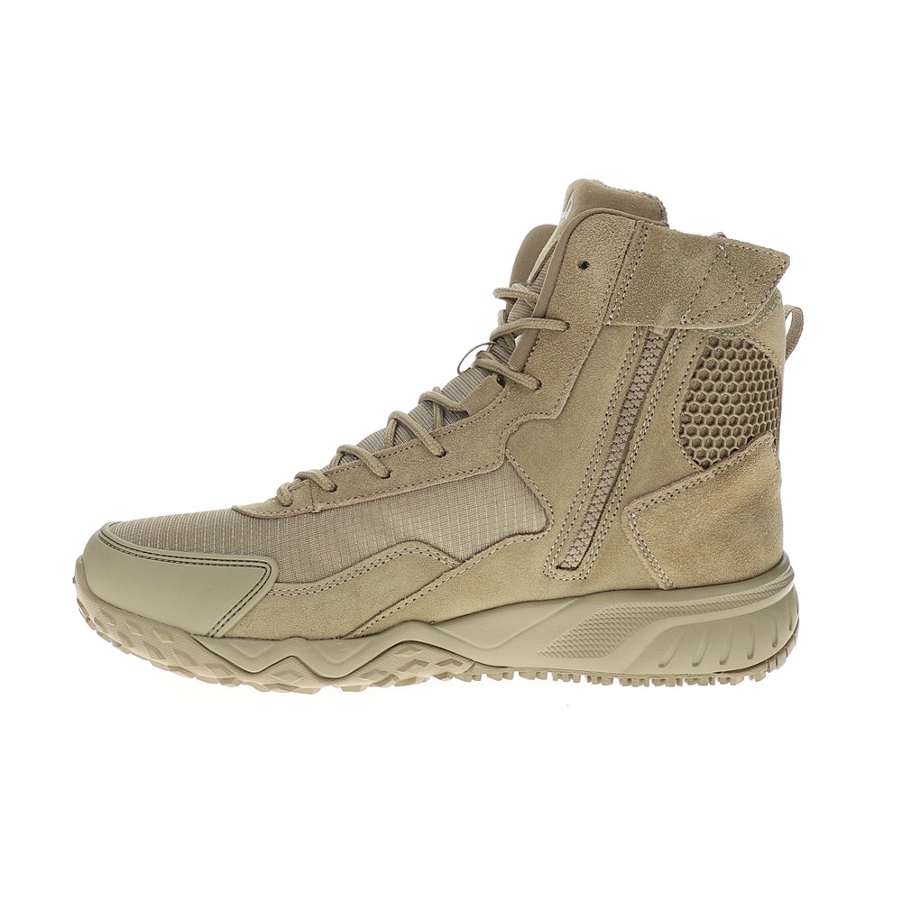 Fila Chastizer 6 Inch Slip Resistant Soft Toe Work Mens Brown 1LM01693