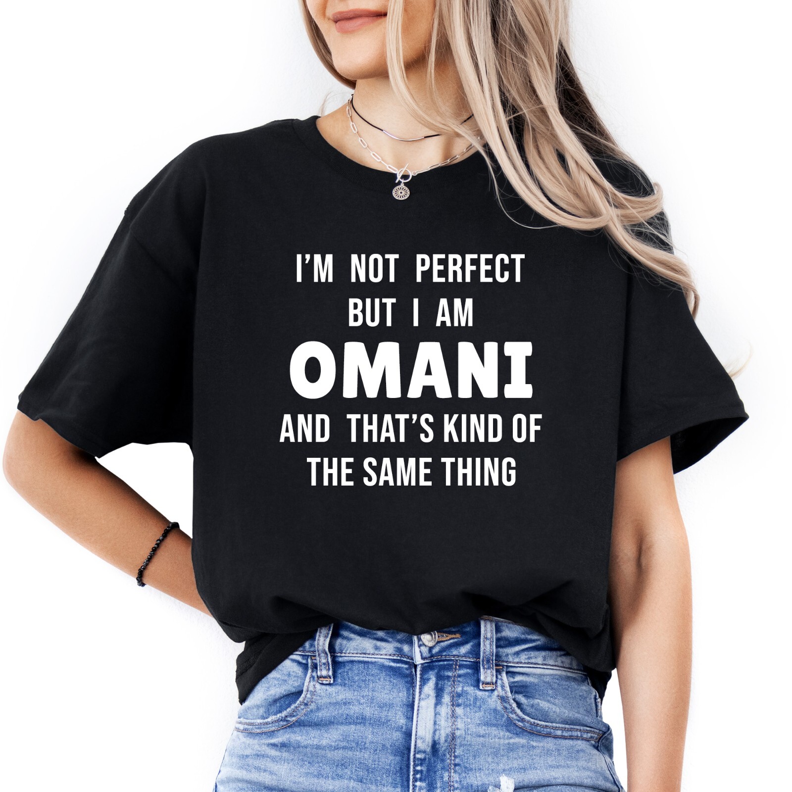 Omani T-shirt Oman Person Gifts Funny Shirt Men & Women