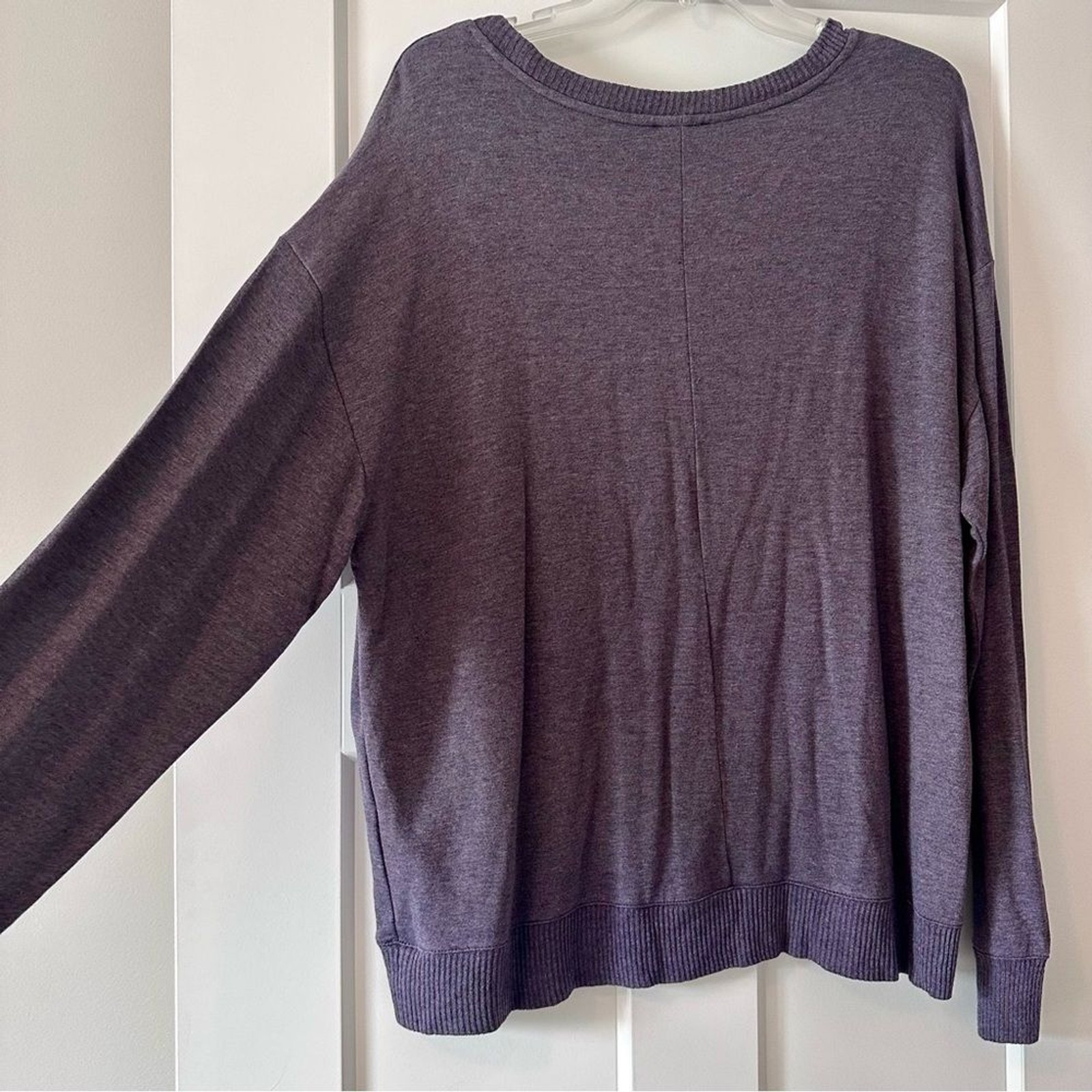 Purple/grey Splendid sweater