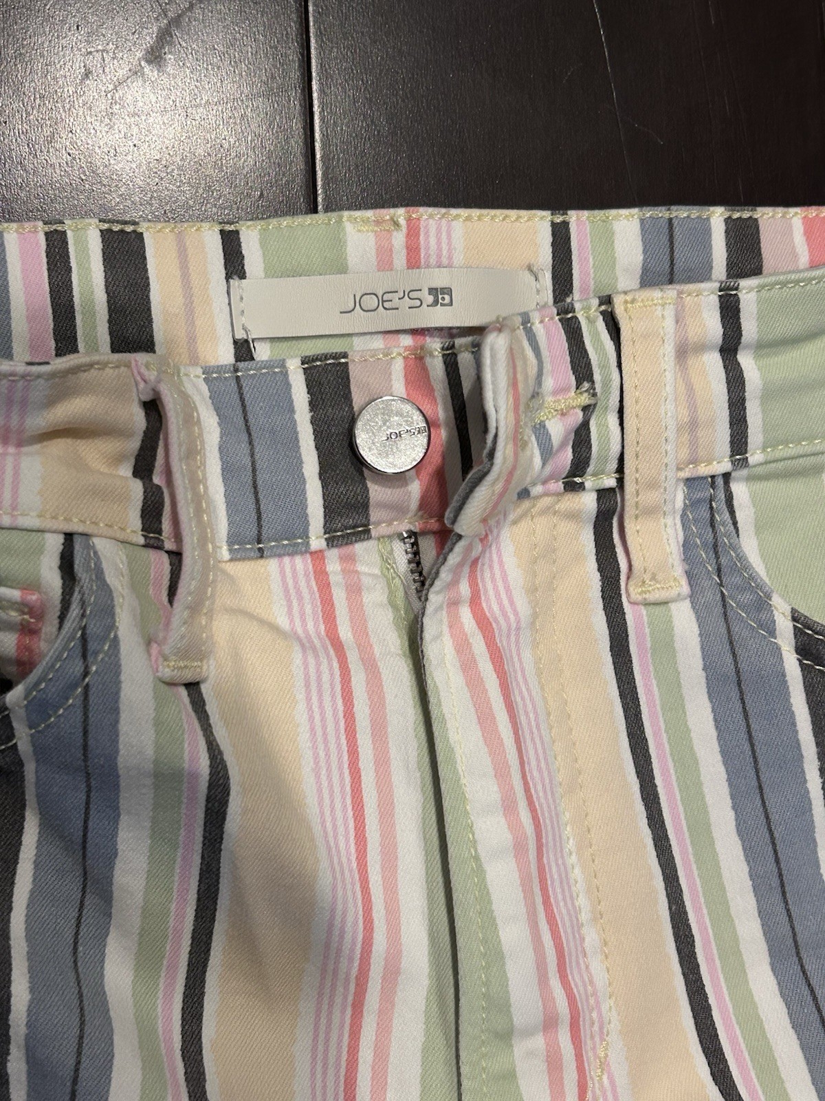 EUC Joe’s Jeans The Luna High Rise Cigarette Ankle Jeans Size 26 Multicolor