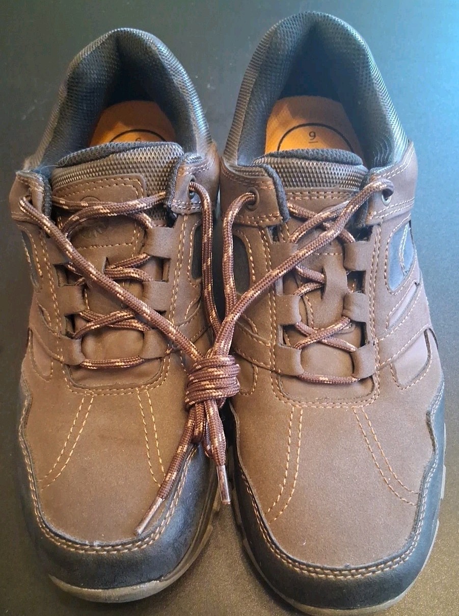 Earth Spirit Cold Creek Rugged Gelron Cushion Arch Support Men’s Shoe Size 9