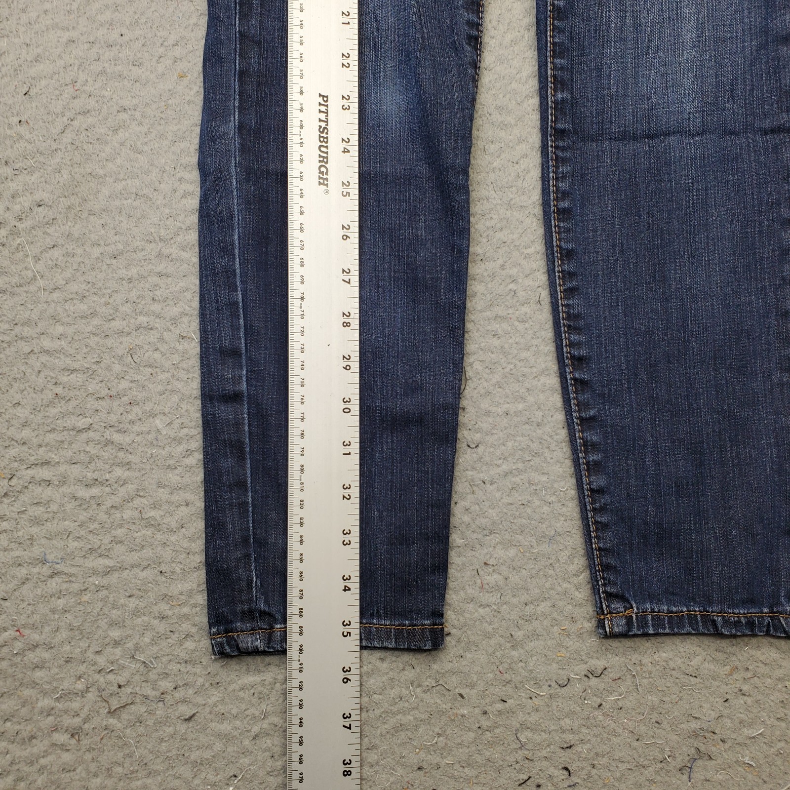 KUT from the Kloth Jeans Womens 6 Blue Denim Slim Fit Stretch 5-Pocket Design