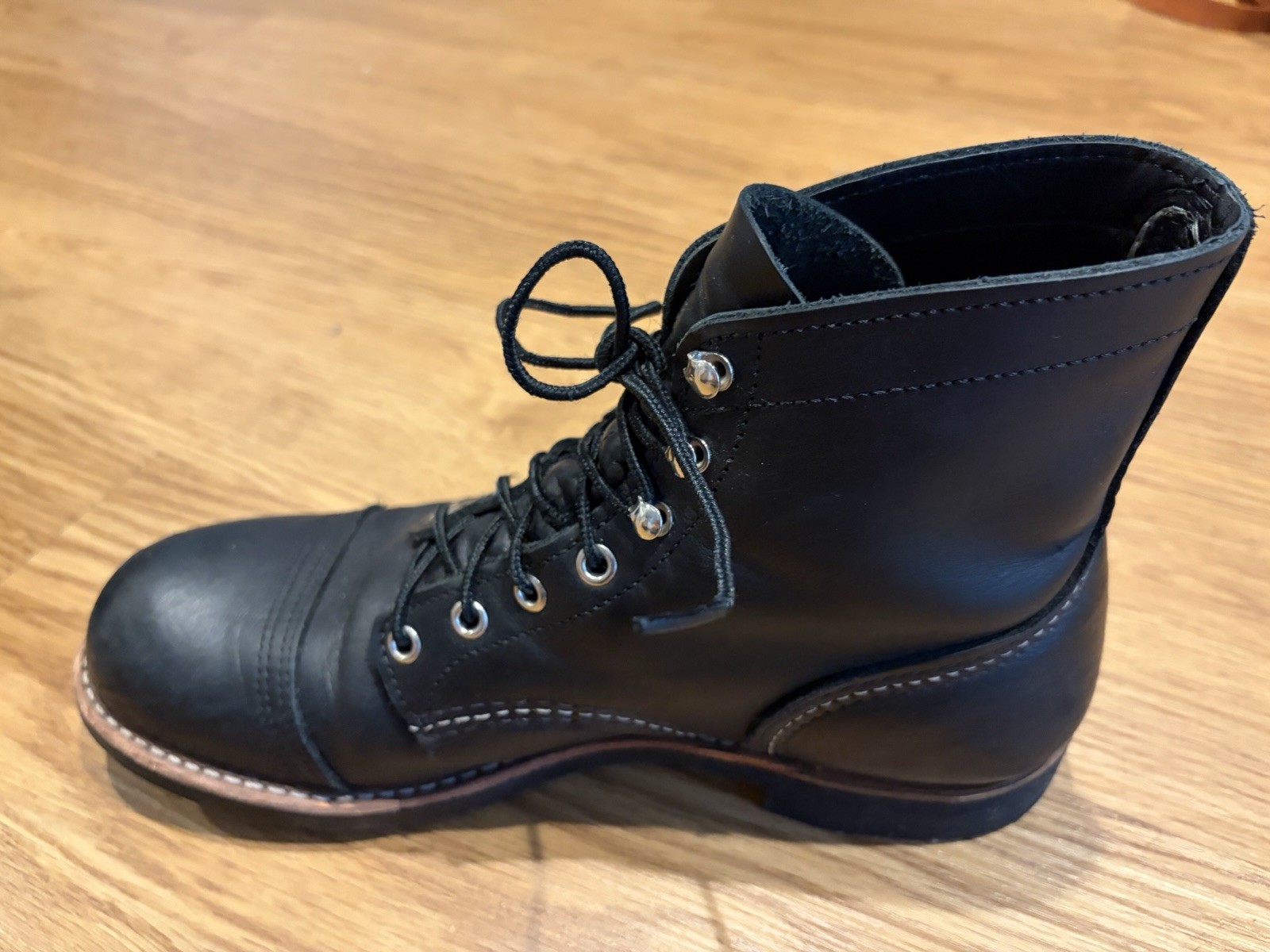 Redwing Iron Ranger 8084 Men’s 9D Black