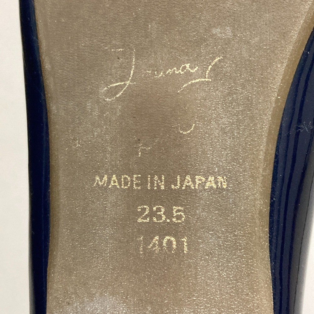 Launa lea ballet ballet flat pumps, 9.3 inches, navy Women USED