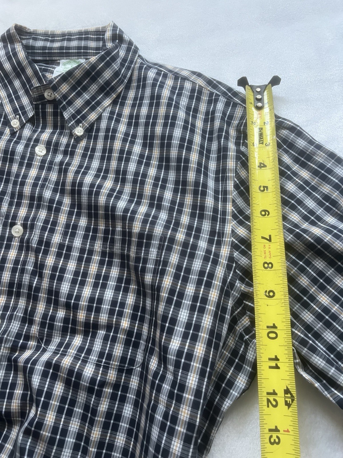 Brooks Brothers Milano Dress Shirt Size L