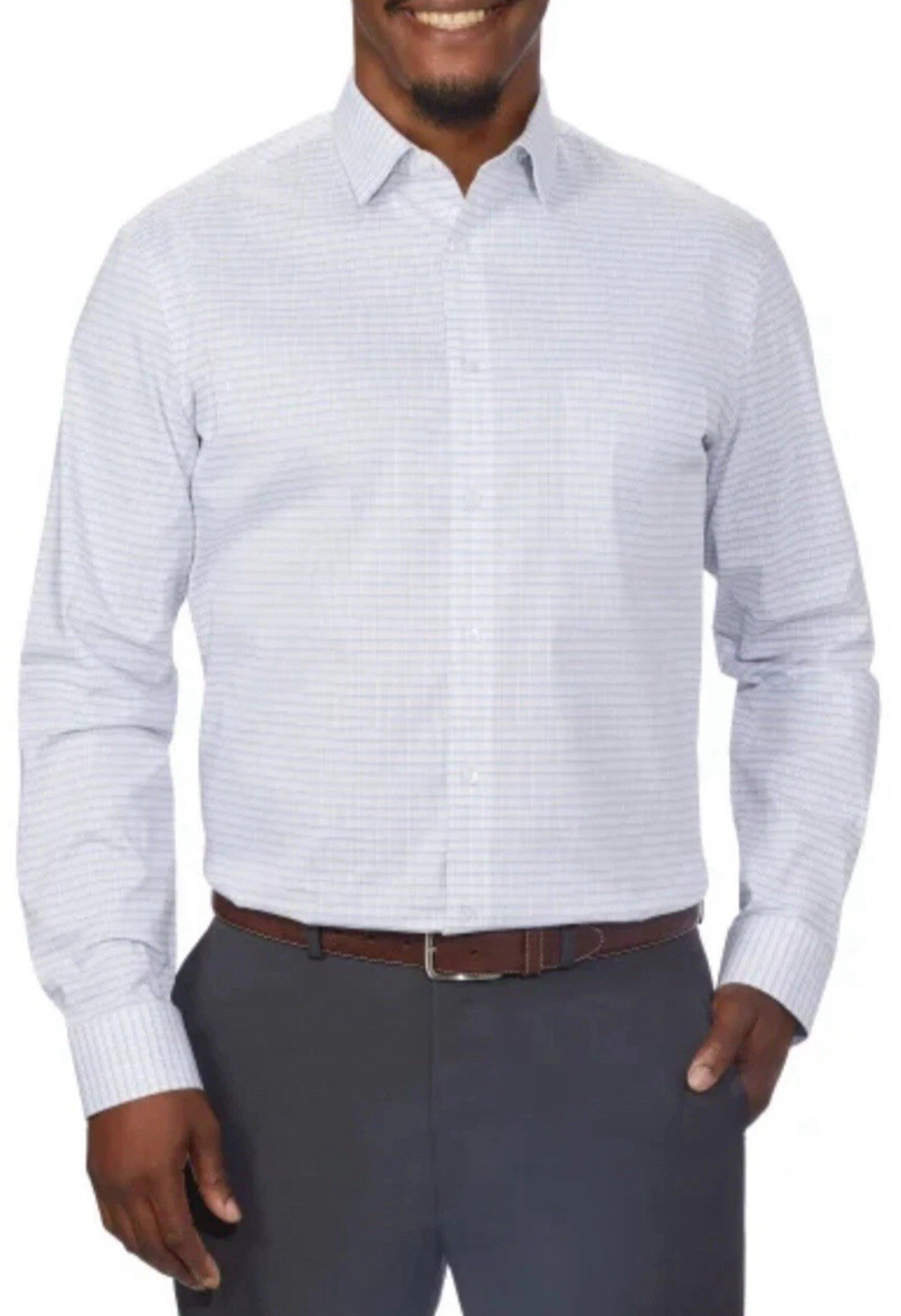 Calvin Klein Men’s Tech Active Stretch Dress Shirt
