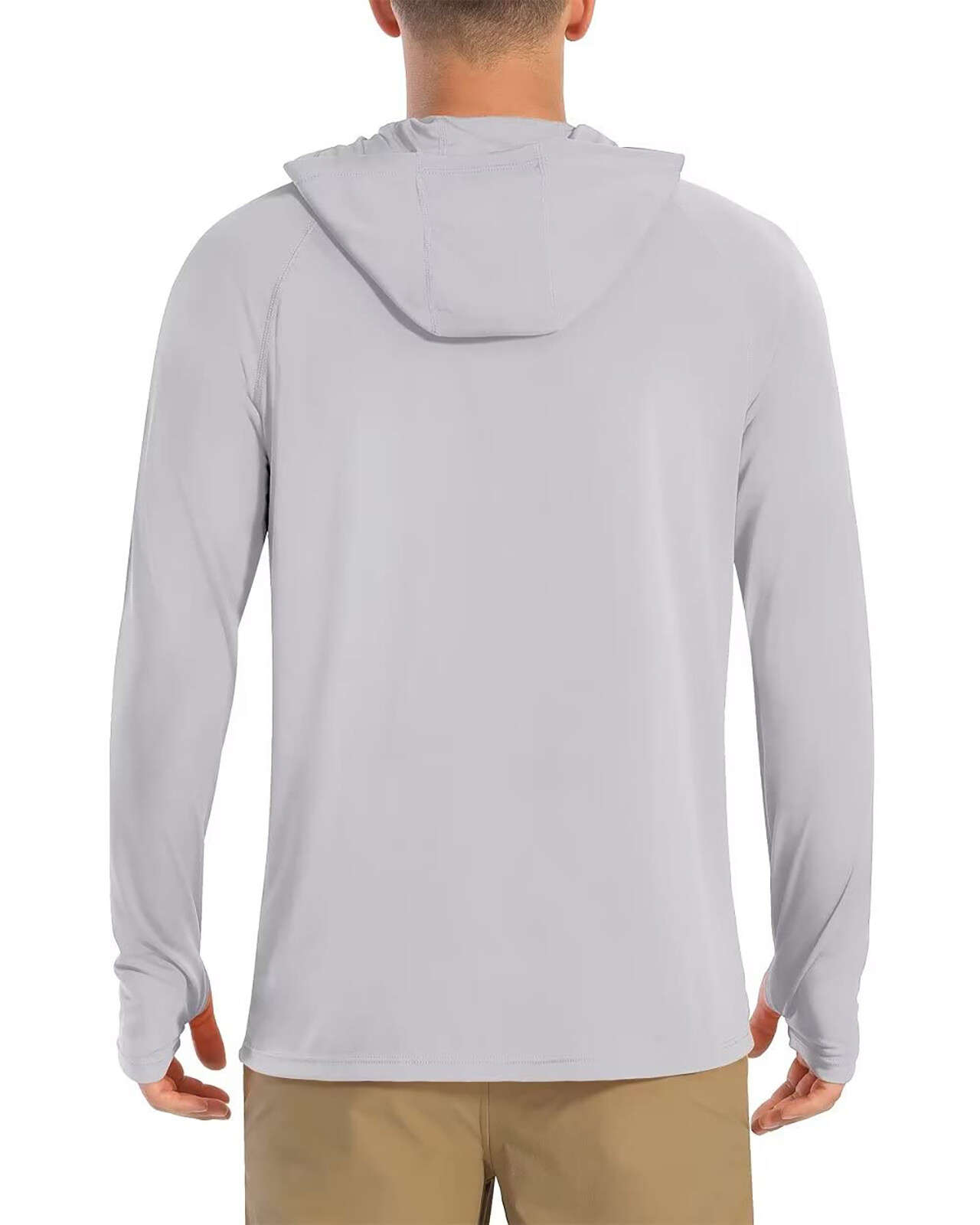 Men’s UPF50+ Sun Protection UV Block Shirts Outdoor Fishing Performance Hoodies