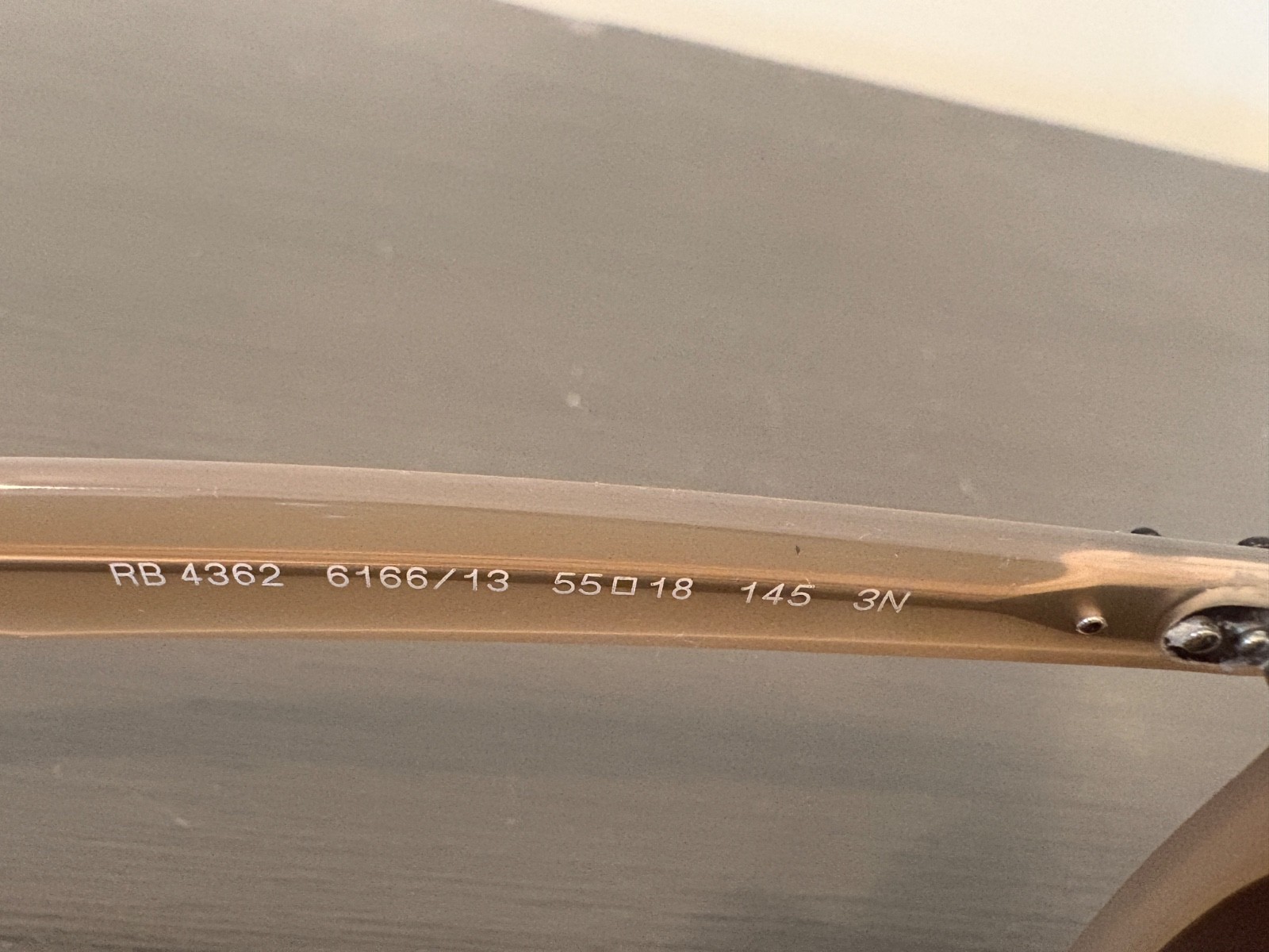 NEW Ray-Ban RB4362 Sunglasses – Turtledove / Gradient Brown