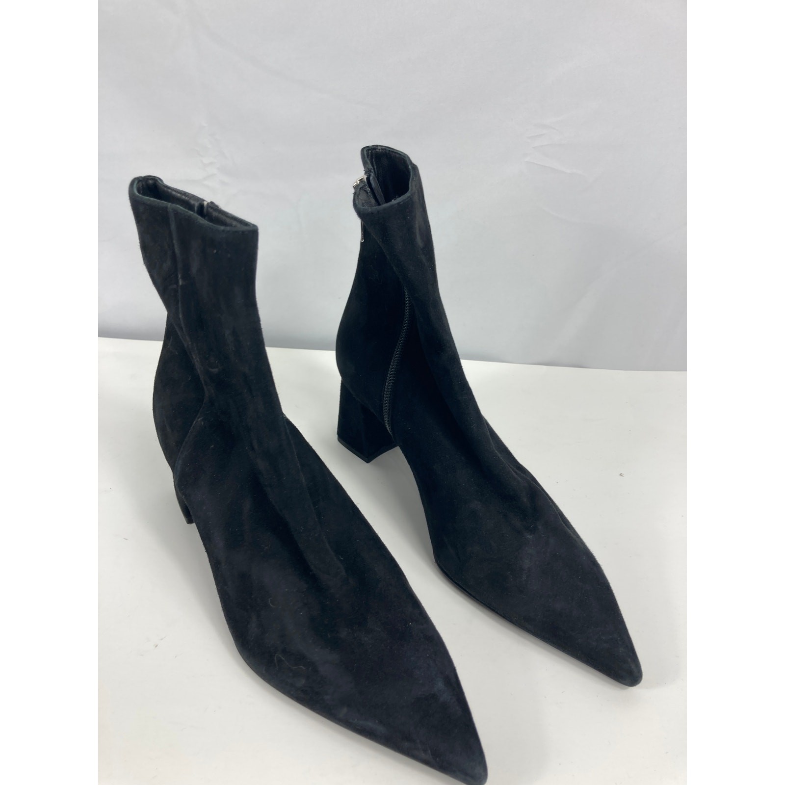 AGL Mimma Pointed Toe Bootie Black Size 39