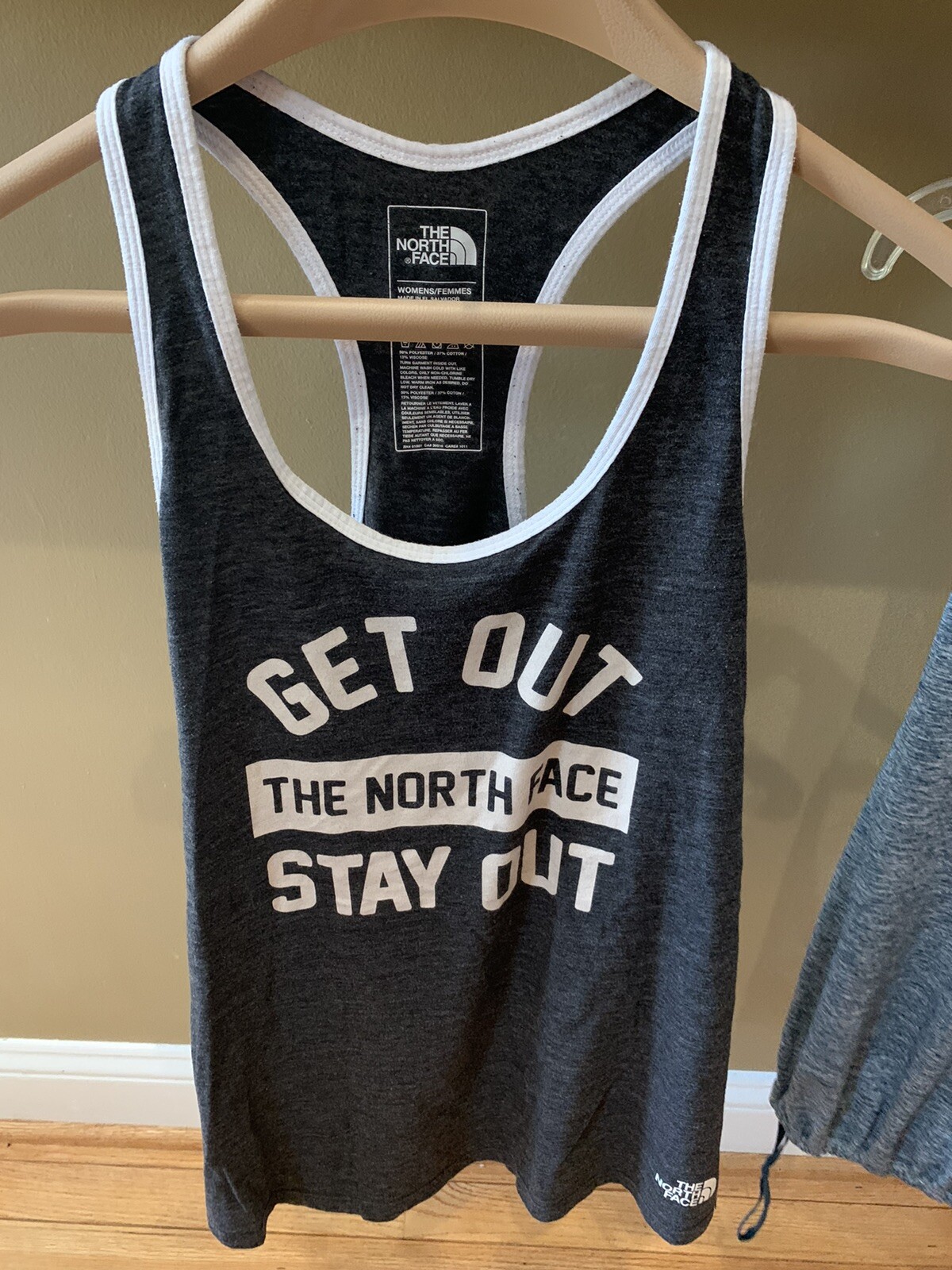 Yoga Athletic Exercise Work-Out Sports Tank Tops NORTH FACE CHAMPION DUO medium