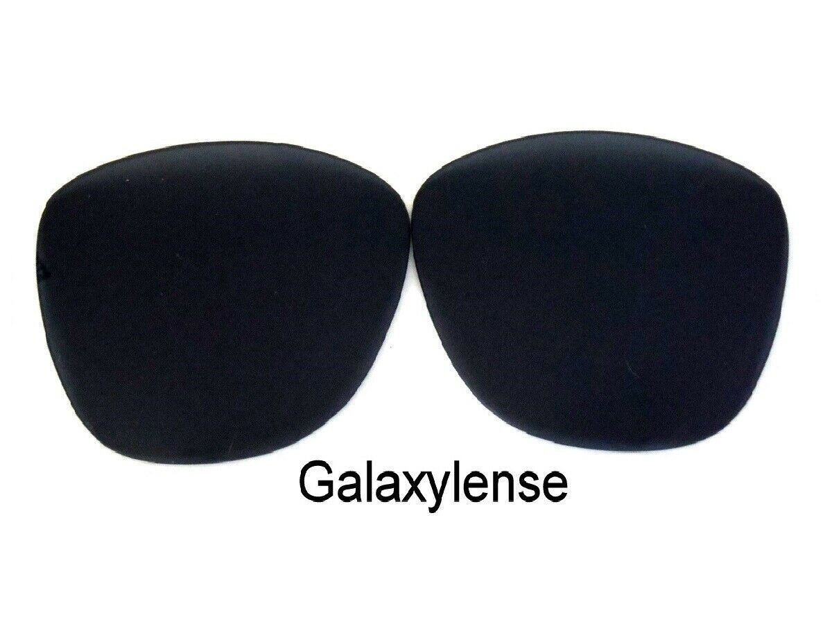 Galaxy Replacement Lenses For Oakley Latch OO9265 Sunglasses Black Polarized