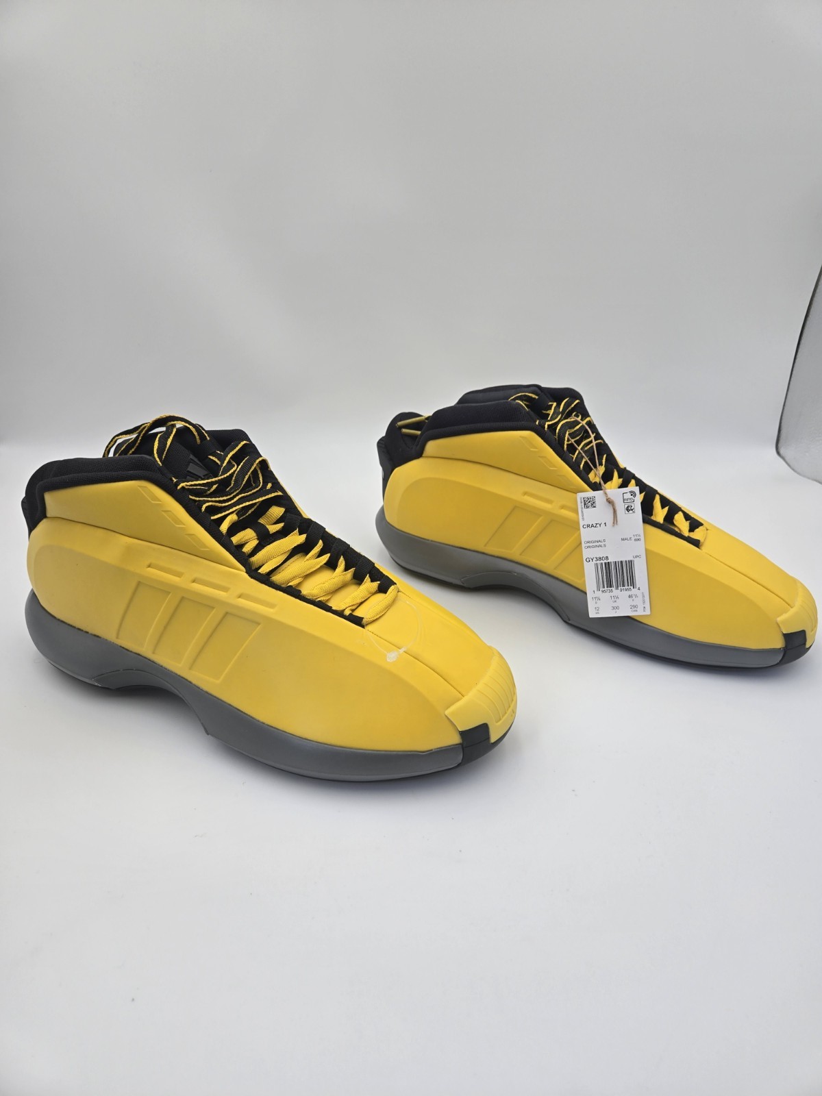 Adidas Crazy 1 “Sunshine” Size 12