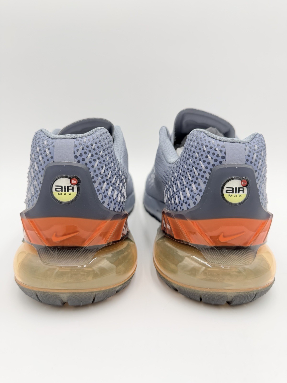 Nike Men’s Air Max Phoenix Size 9.5 Grey Orange |FZ5307-400|