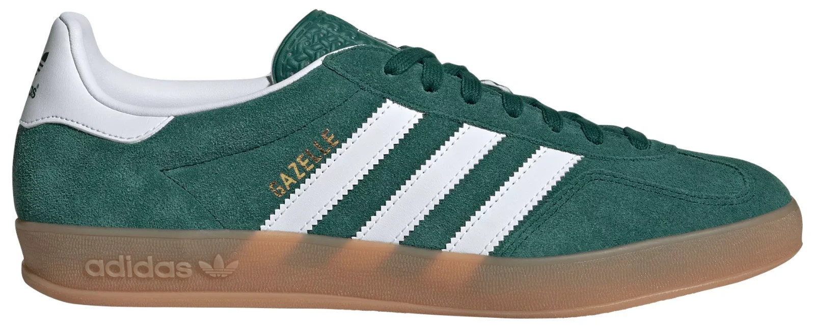 Adidas Gazelle Indoor: Collegiate Green – Sz. M8/WM9 (JI2062) New in Box