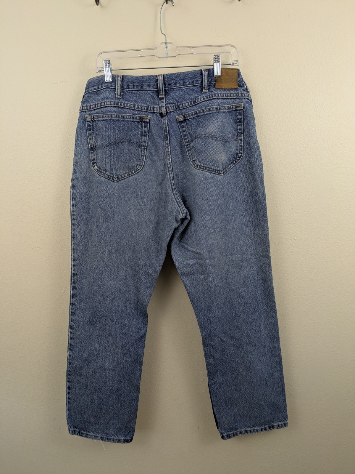 Lee Jeans Women’s No Tags Vintage 90s Straight Leg 34 X 29