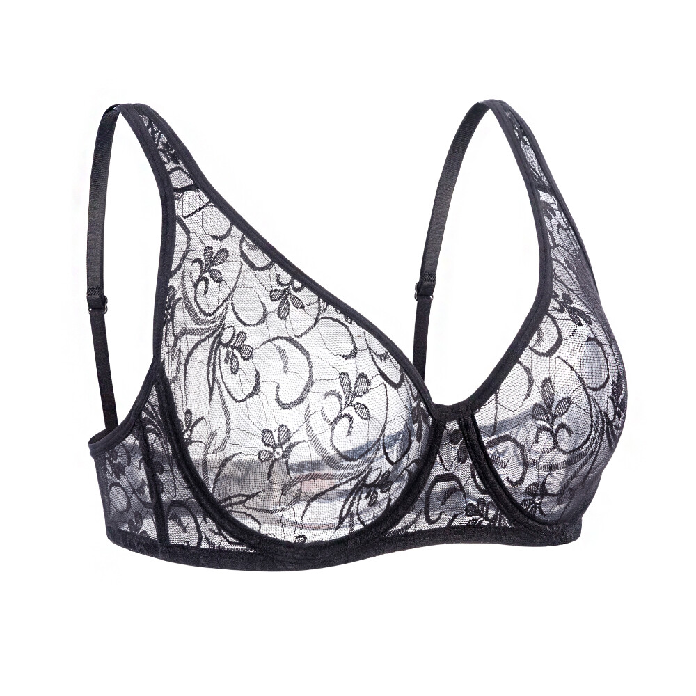 Women Brassiere Transgender Sexy Lingerie Skintight Lace Bralette Bras Underwear