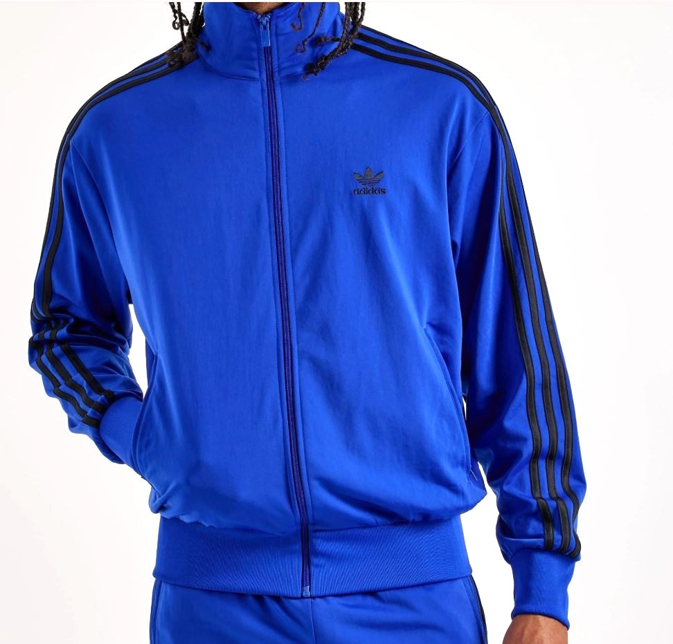 NEW MEN’S ADIDAS ORIGINALS FIREBIRD TREFOIL TRACK JACKET ~SIZE LARGE #JY1346