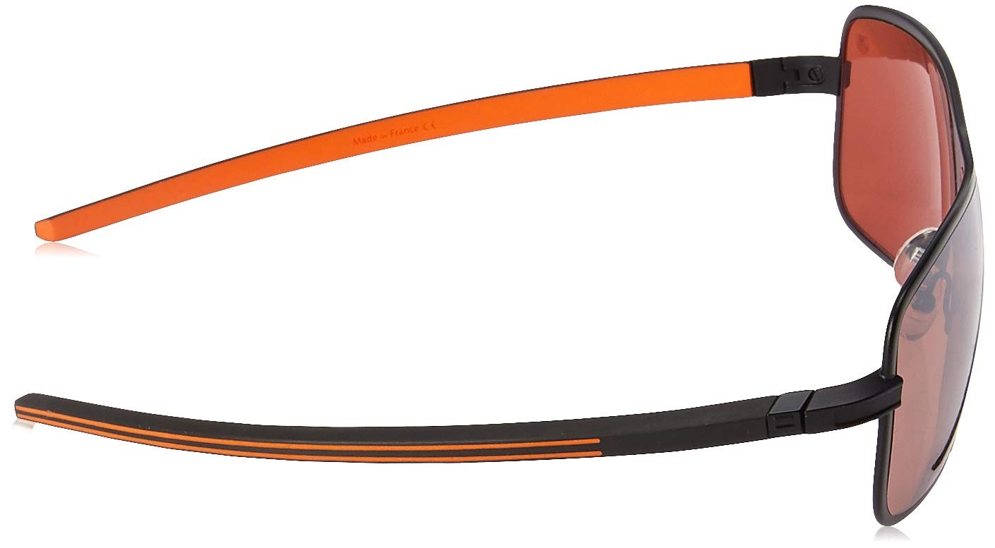 TAG HEUER Avant-garde Sport Performance Unisex-Adult Polarized Square Sunglasses