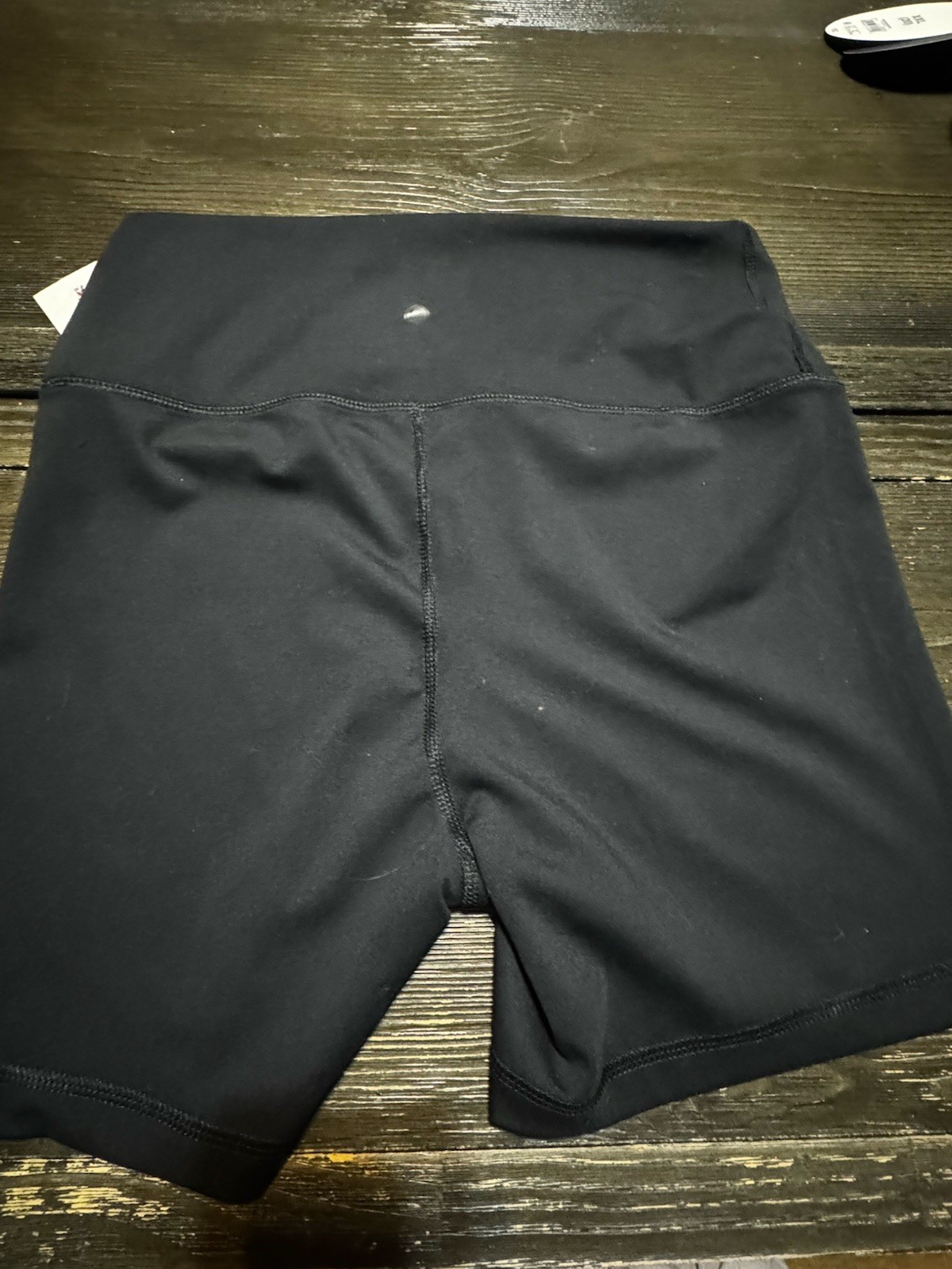 Yogalicious Lux Everyday 5” Shorts Womens XL Black High Waist Athletic Yoga NWT