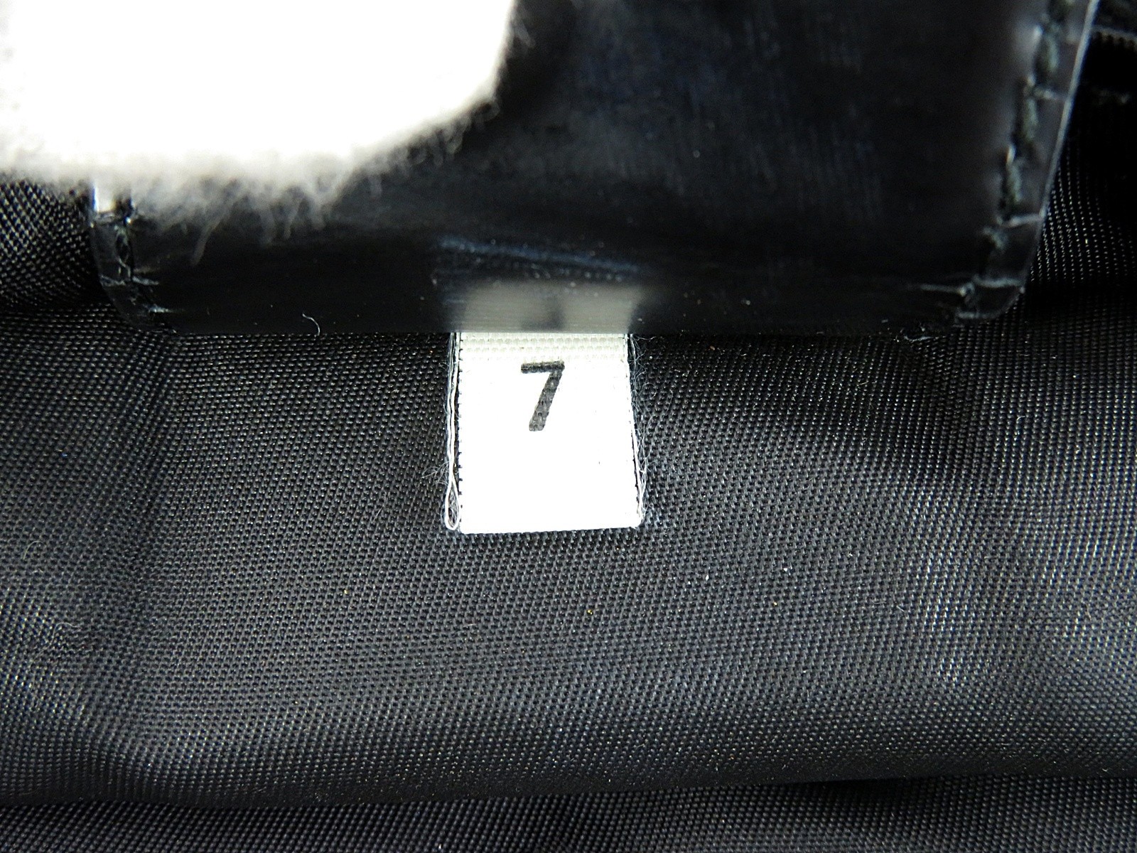 Authentic PRADA Black Nylon Small Shoulder Crossbody Bag Purse #64680