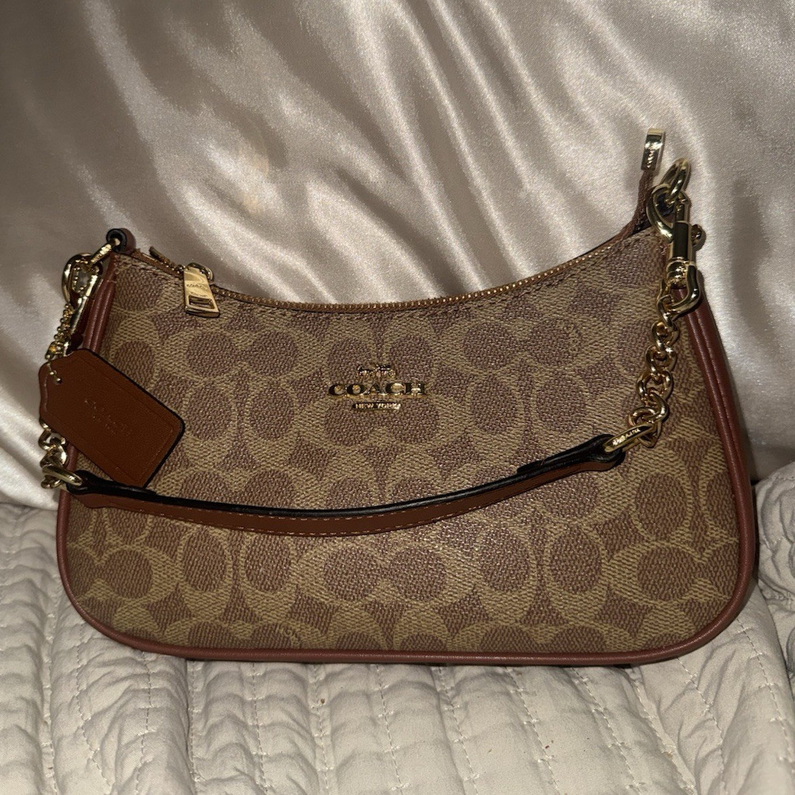 Coach Teri Shoulder Bag