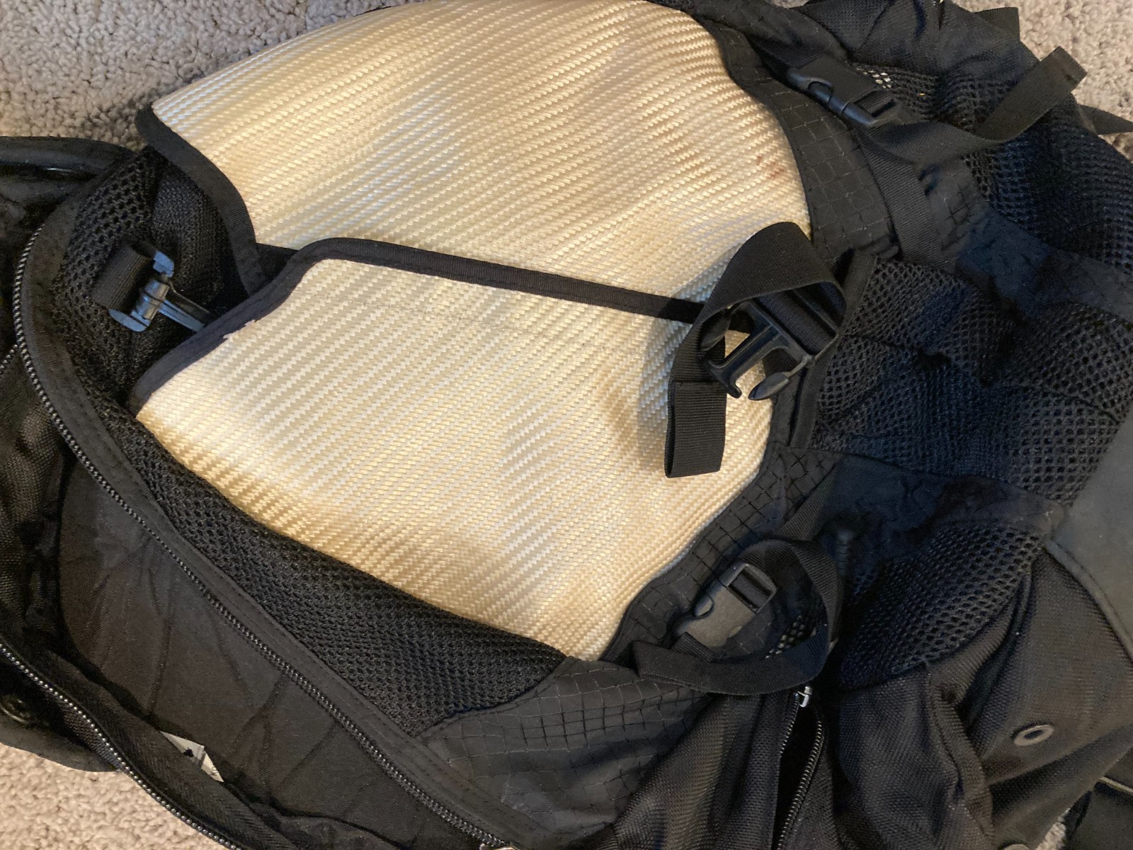 Oakley Software Black Icon Backpack Rucksack Tactical Tech