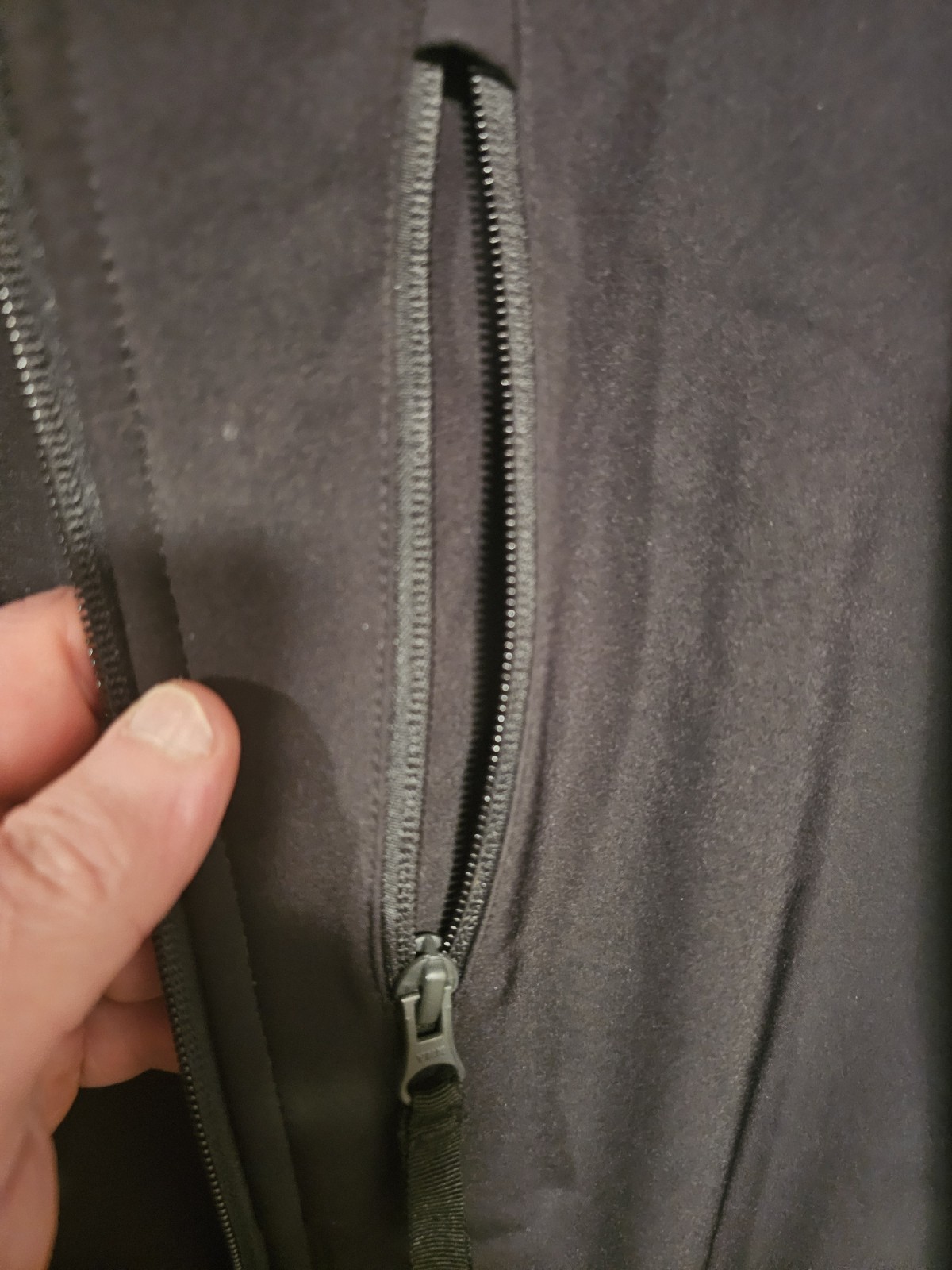 UNDERTECH UNDERCOVER Conceal Carry Tactical Jacket Size XXL Softshell, Cuff Keys