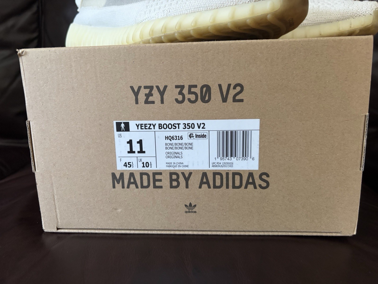 adidas Yeezy Boost 350 V2 Bone/Bone/Bone White