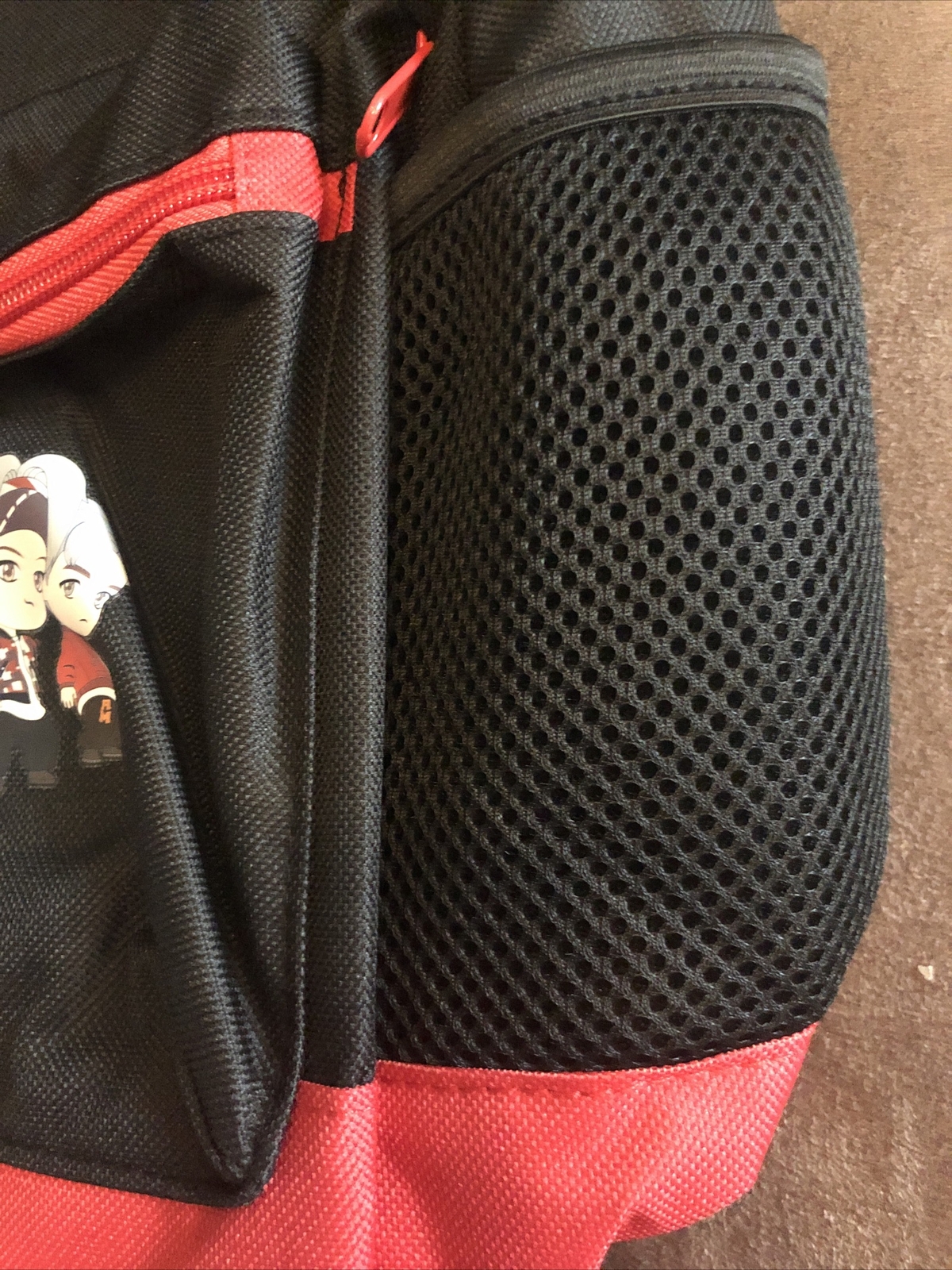 BTS Tinytan Backpack- Brand new