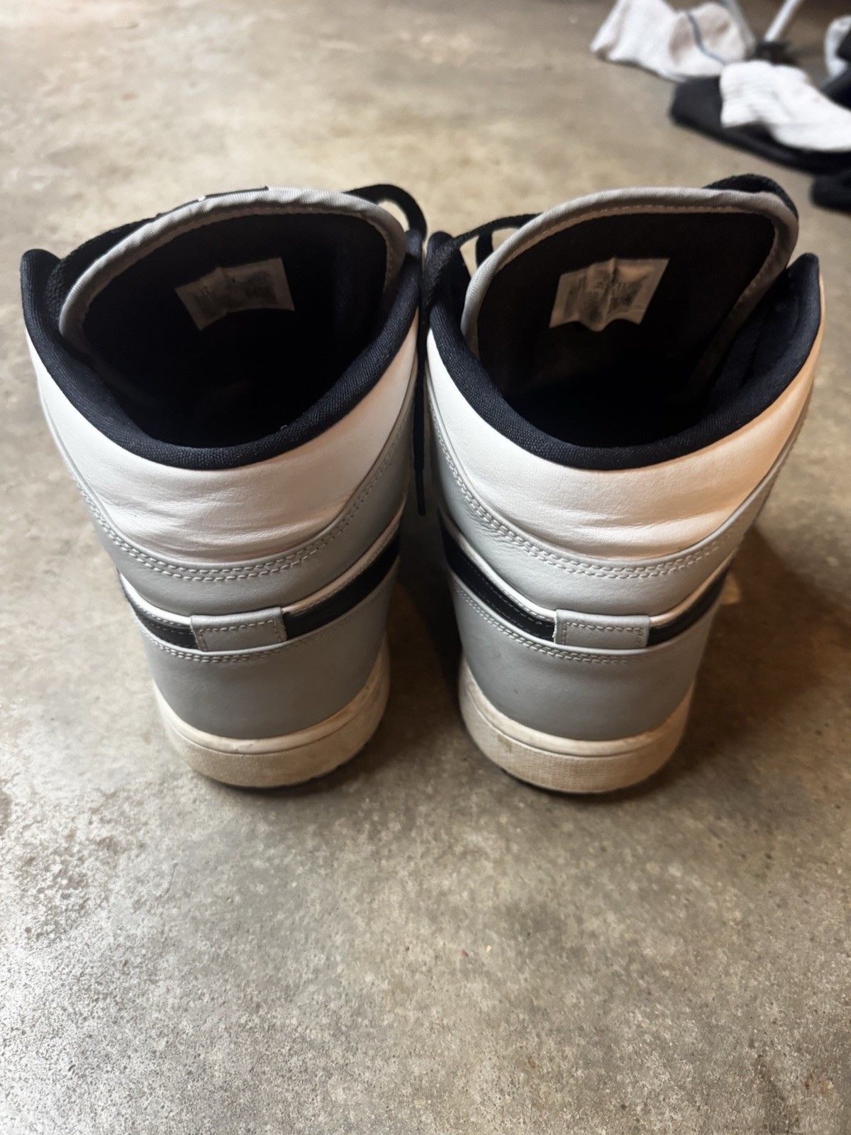 Jordan Air 1 Grey