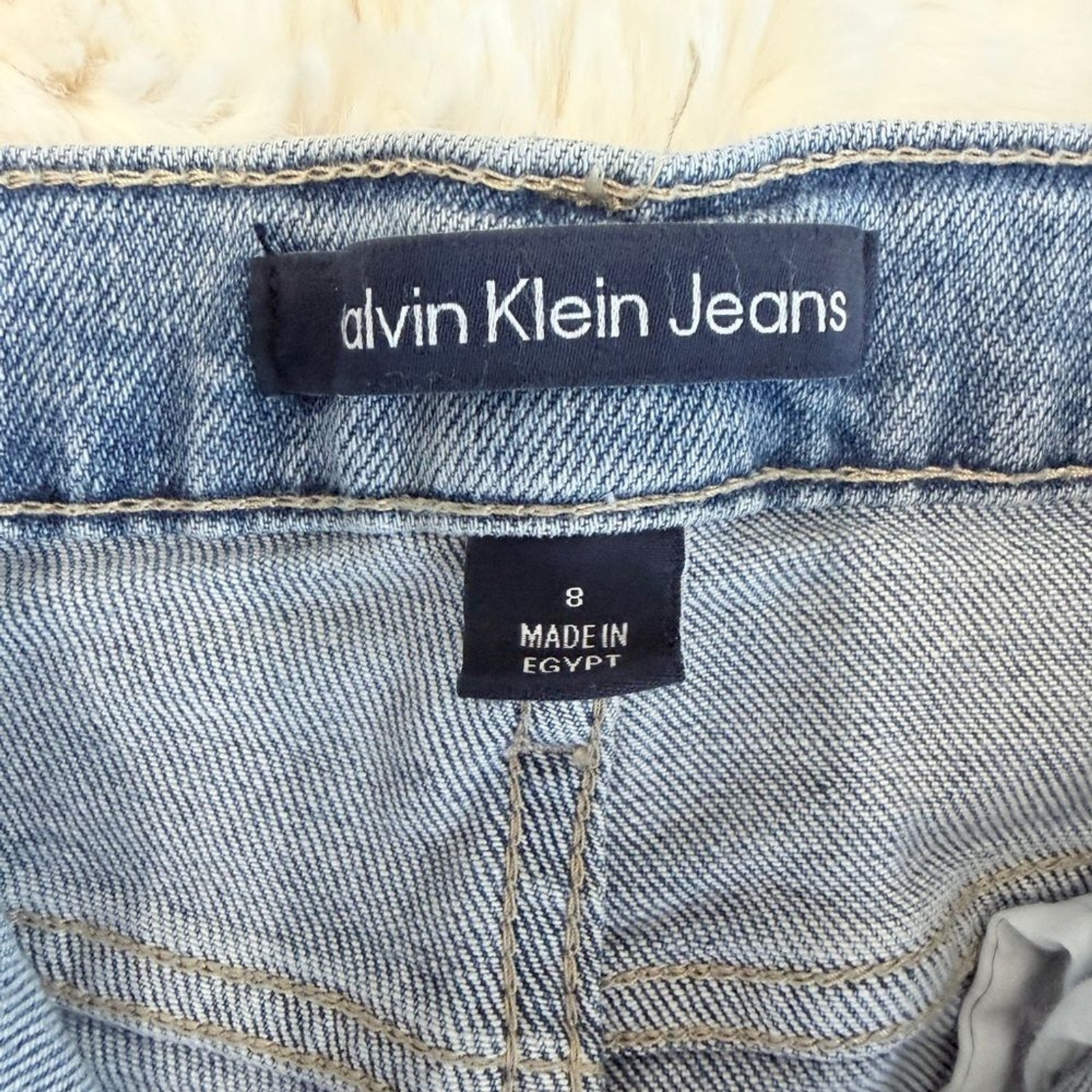 Calvin Klein Jeans Light Blue Denim