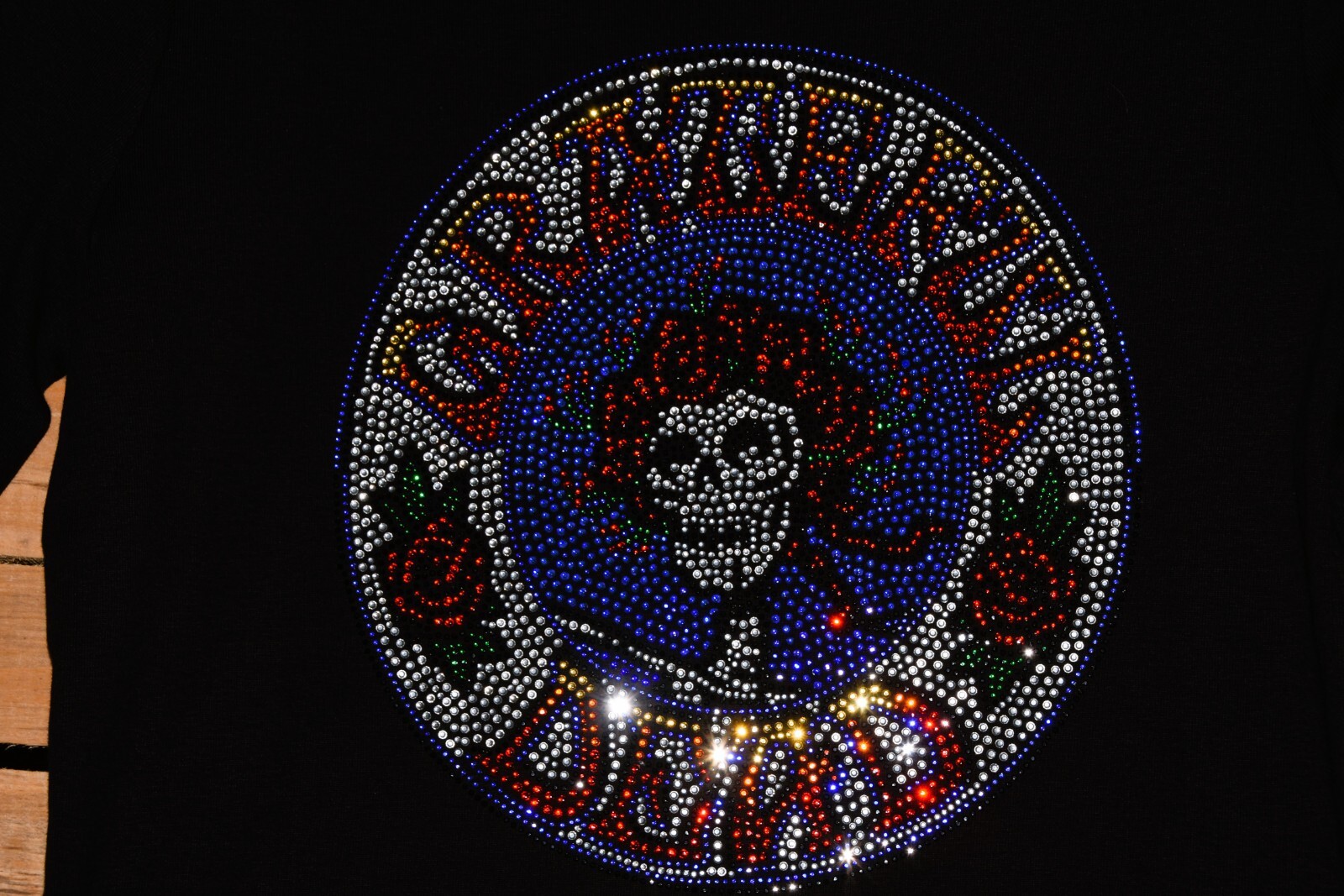 Grateful Dead rhinestone bling shirt tank XS S M L XL XXL 1X 2X 3X 4X5X
