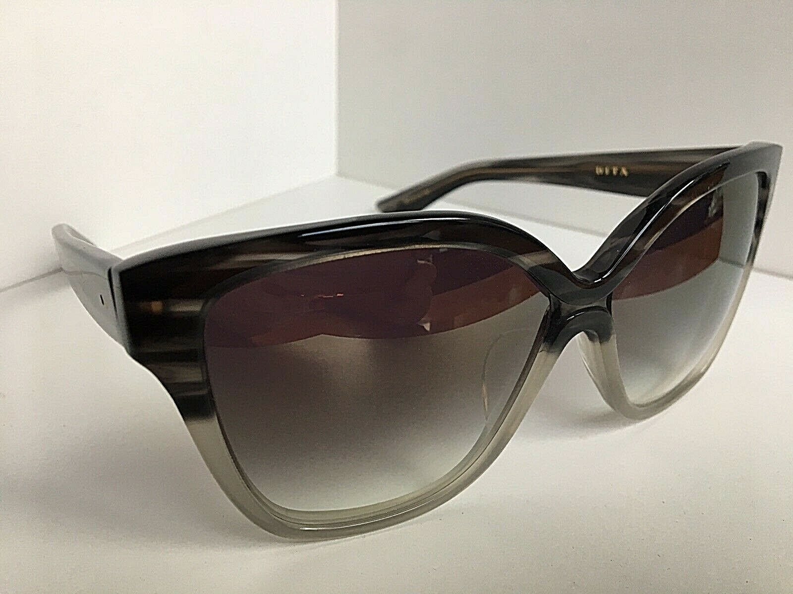 New DITA 22016 Paradise Gray 60mm Oversized Women’s Sunglasses Japan .