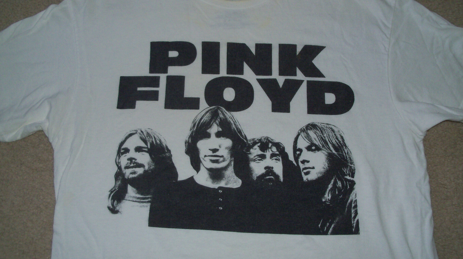 Classic PINK FLOYD “Photo” Shirt DARK SIDE MOON ERA – LARGE – Concert Tour