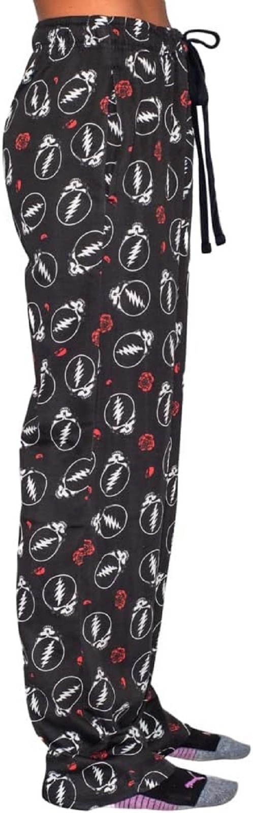 Ripple Junction Grateful Dead Steal Your Face Lounge Pants – Adult Sleepwear