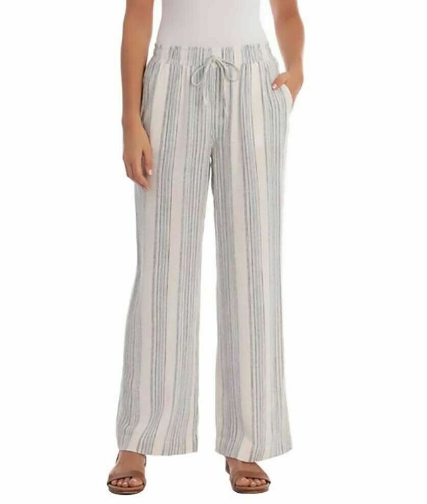 Briggs Ladies’ Linen Blend Pull-On Pant