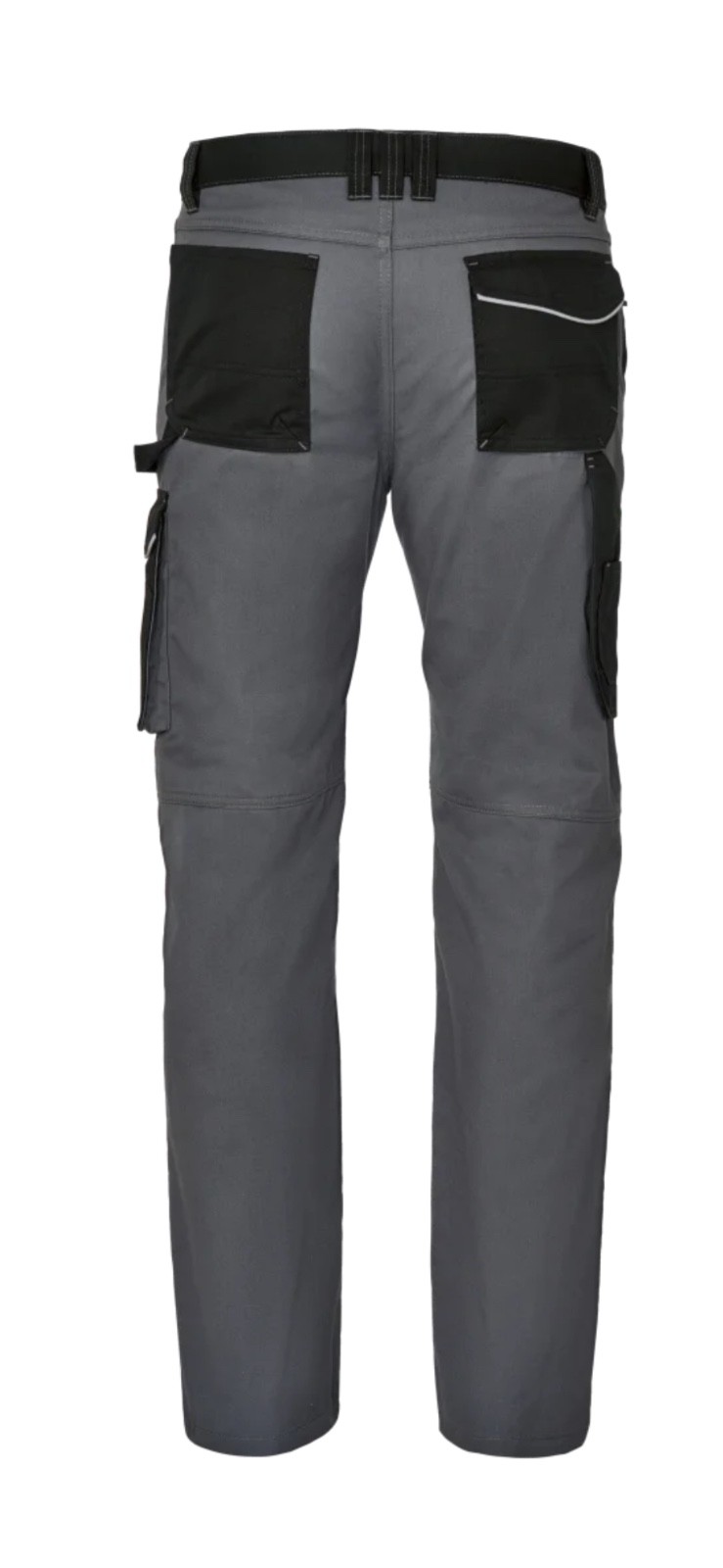 Mens Cargo Work Trousers With Knee Pads Pockets Safety Heavy Duty Combat Pants