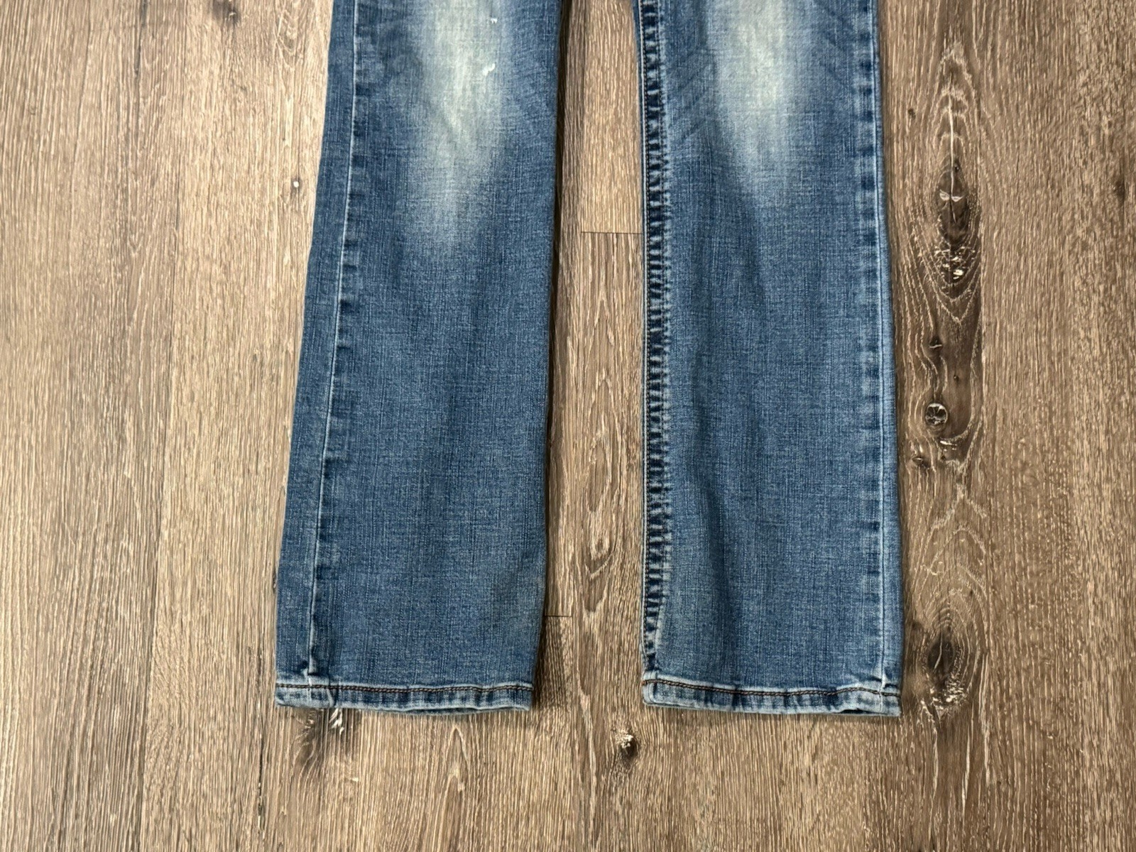 Wrangler Willow Ultimate Riding Jeans Womens 28×32 Bootcut Western Cowboy
