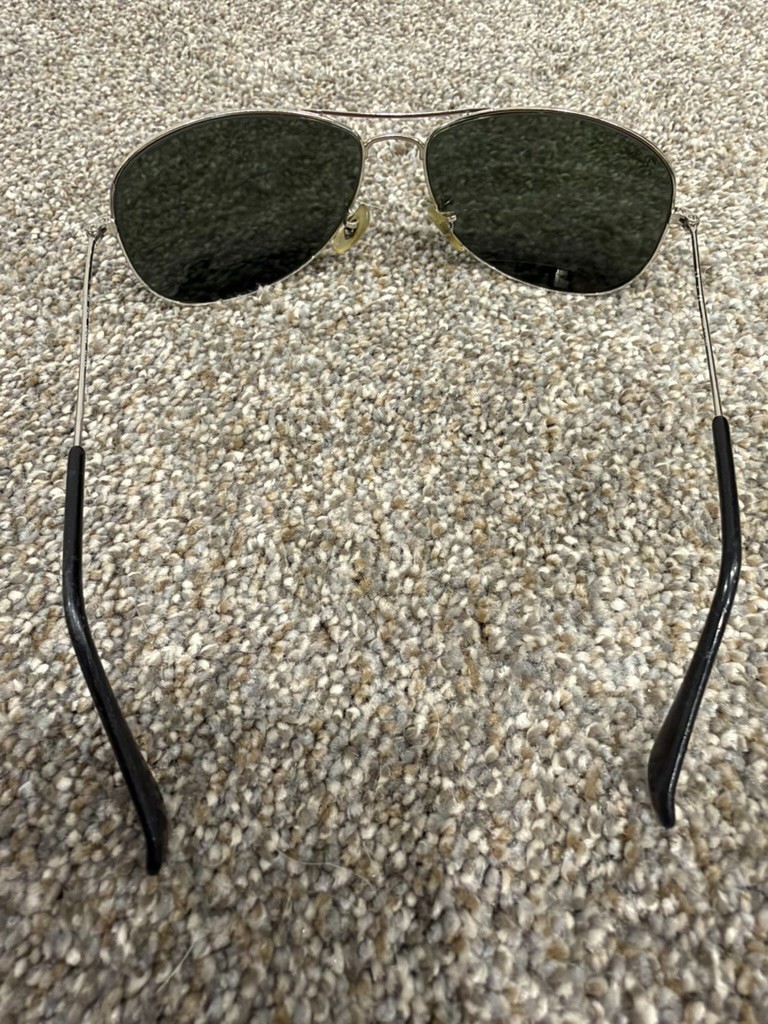 Ray Ban Sunglasses Cockpit RB3362 Silver/Silver Mirror