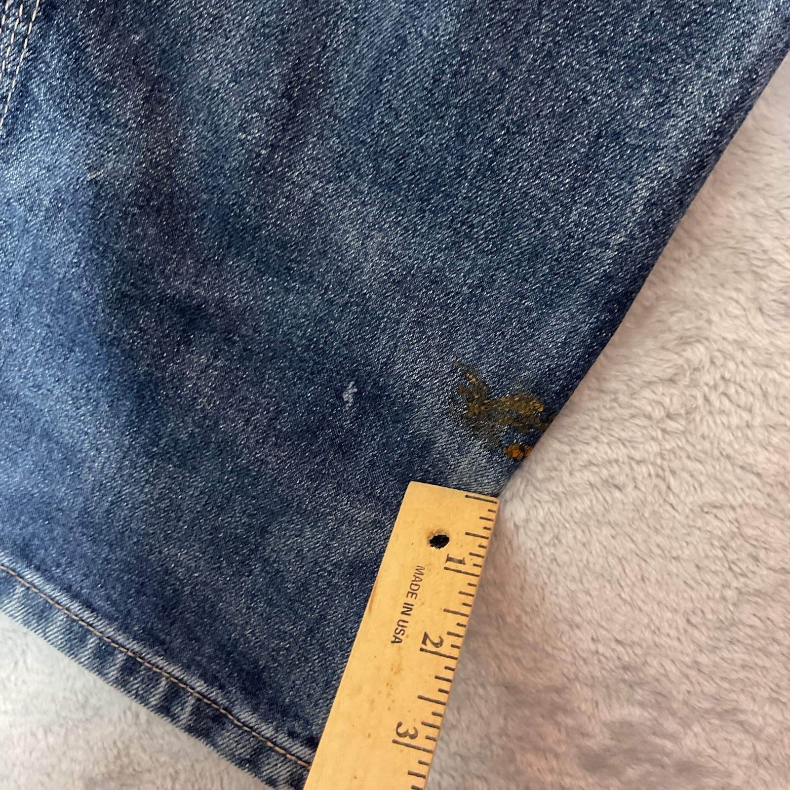Tyndale FR Flame Resist Jeans Mens 30 X 32 Blue Relaxed Fit Carpenter F290T ARC